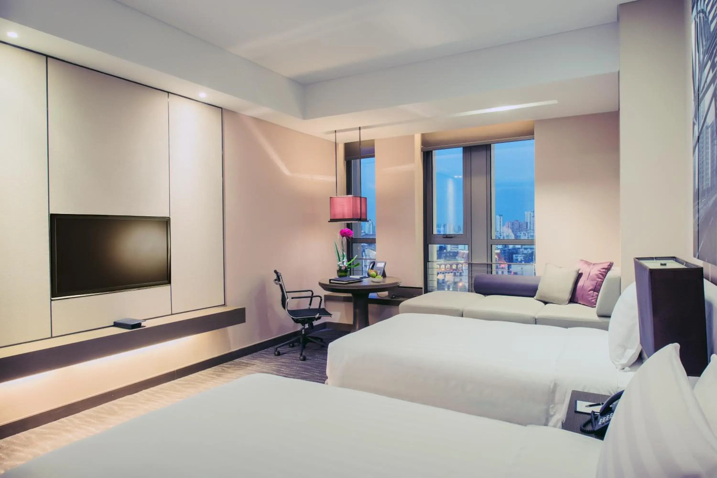 Standard Twin Room in Pan Pacific Tianjin Standard Twin Room in Pan Pacific Tianjin