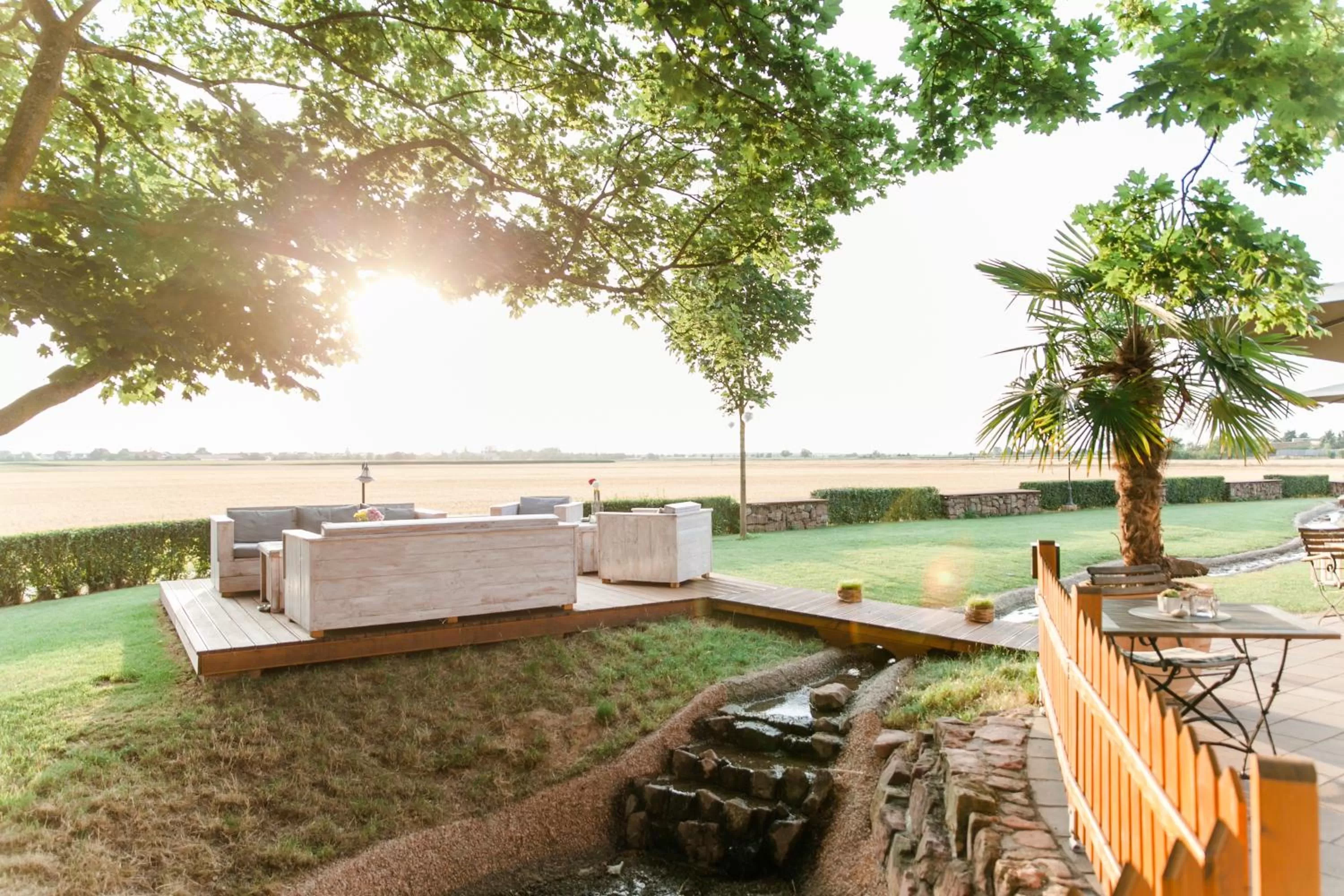 Natural landscape in Hotel Birkenhof