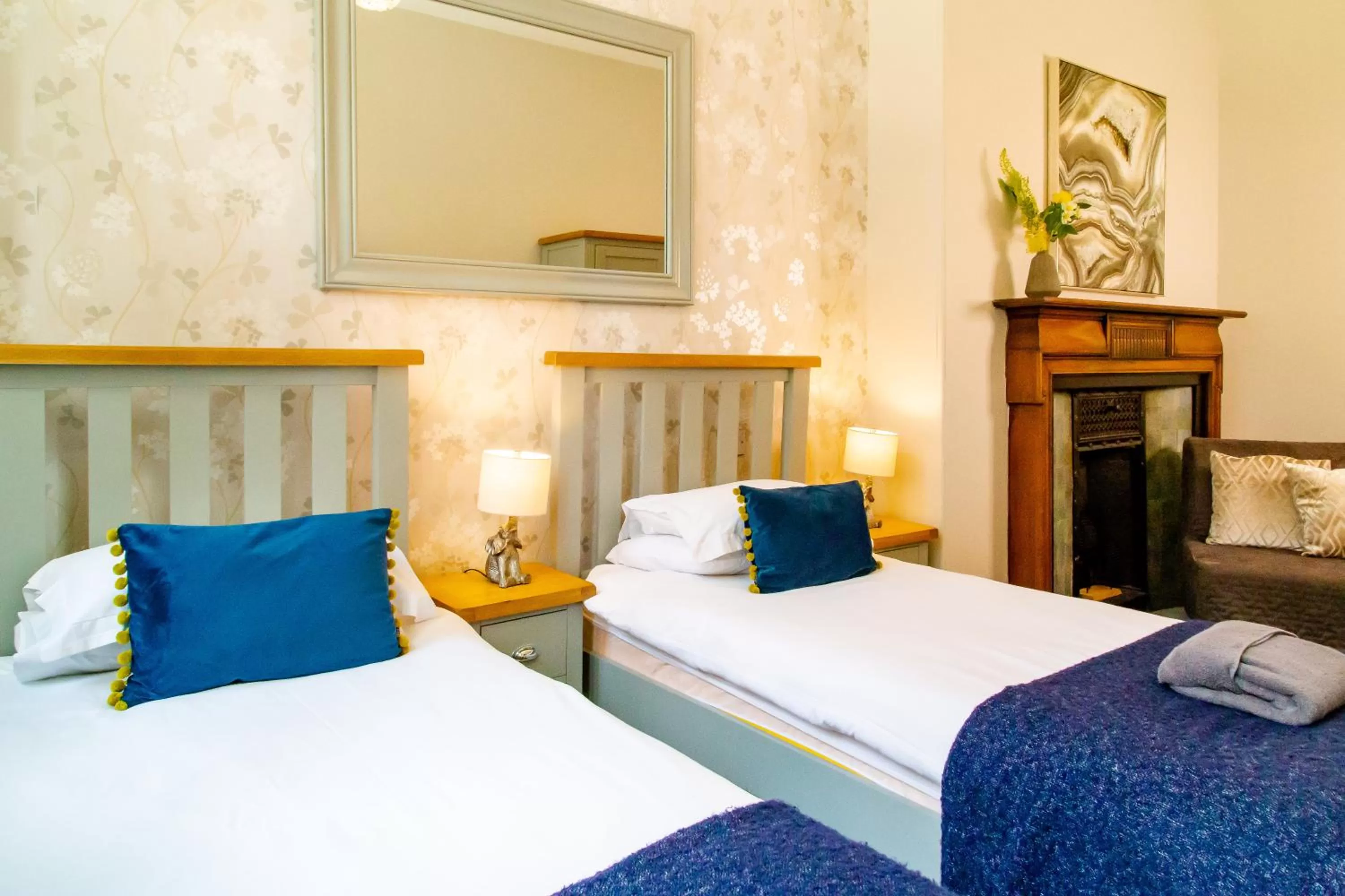 Bed in Goodramgate Apartments