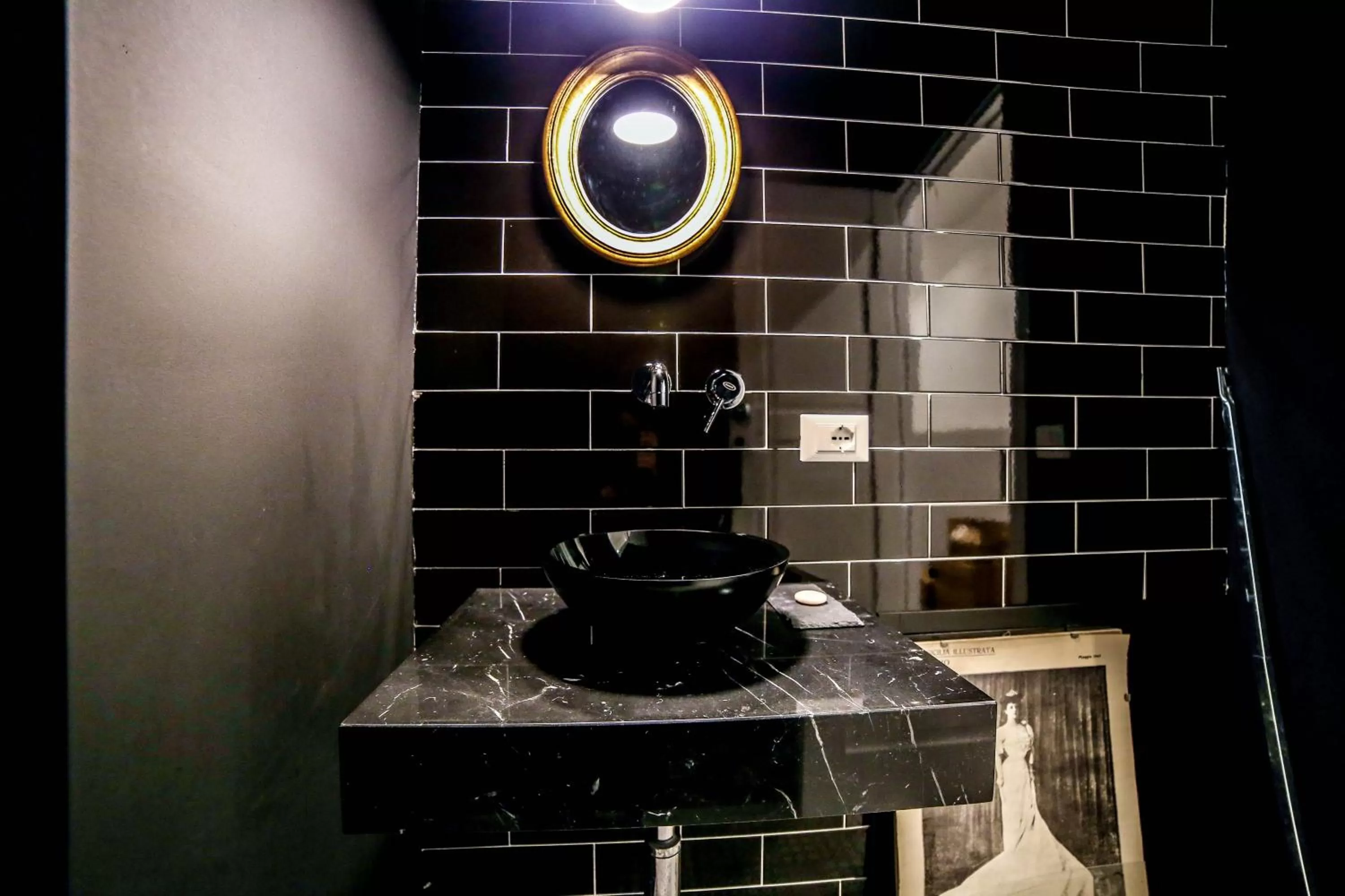 Bathroom in Family Affair Luxury Rooms&Suites