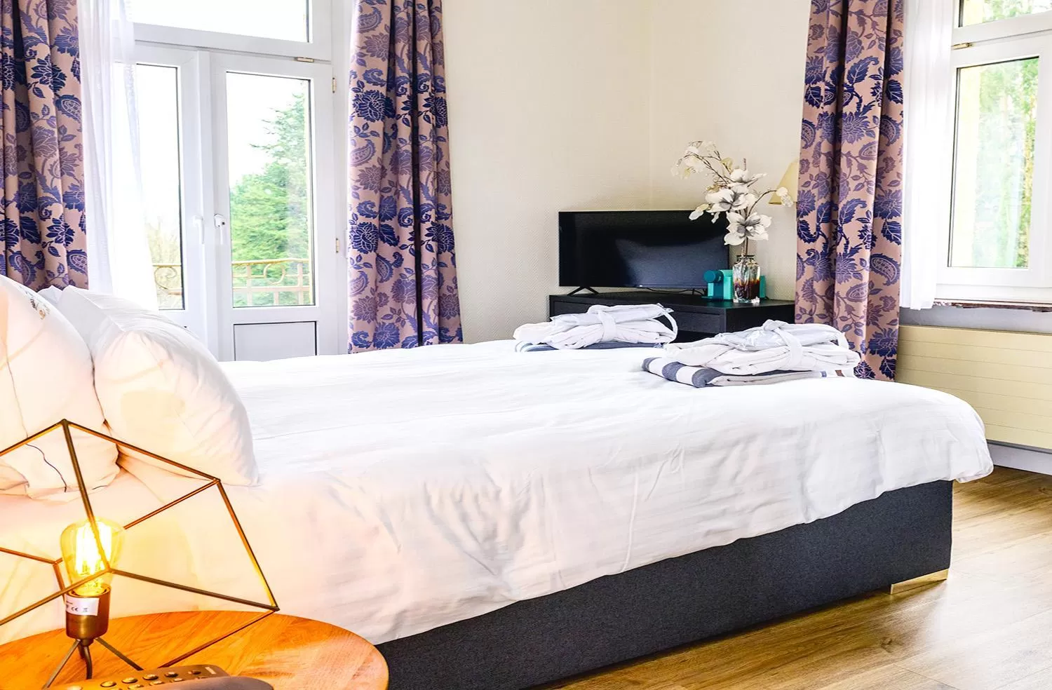 Bed in Hotel Bel Air Trail & Wellness