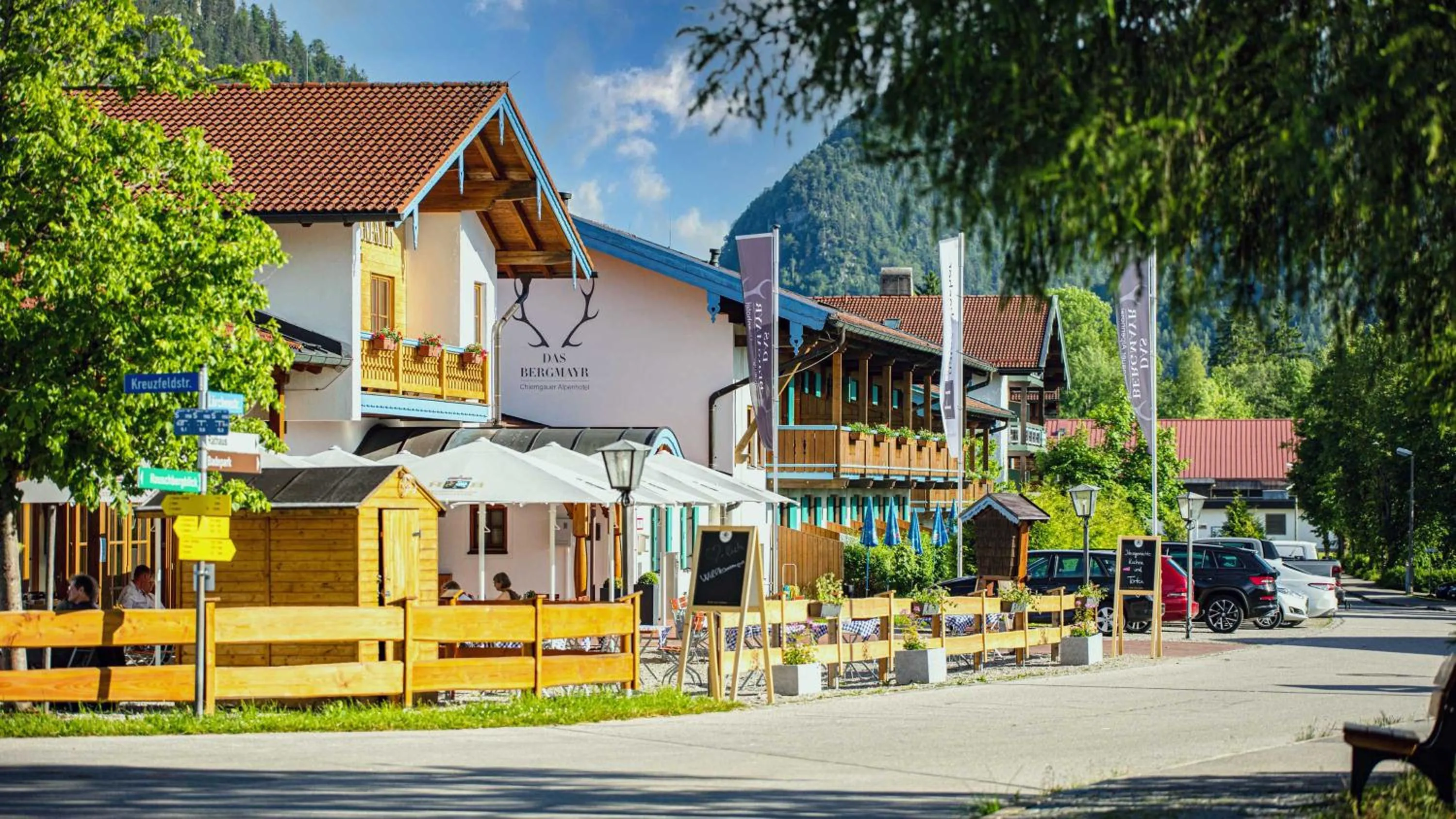 Property building in Das Bergmayr - Chiemgauer Alpenhotel