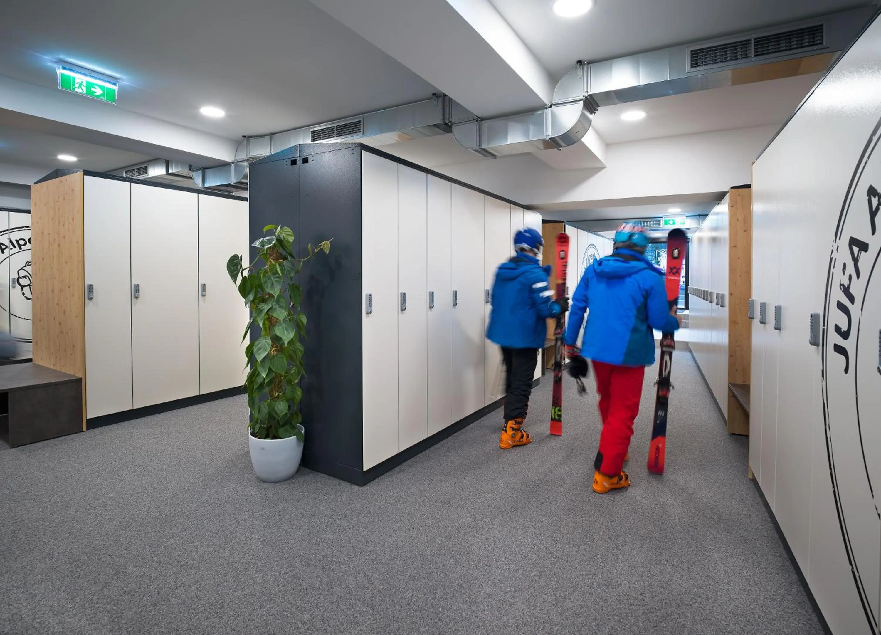 People in JUFA Alpenhotel Saalbach