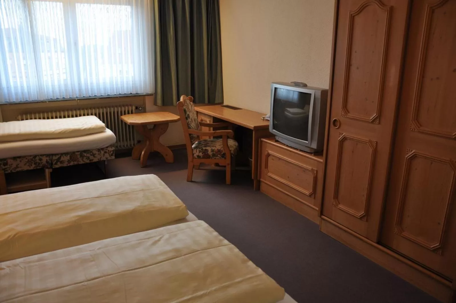 Decorative detail, Bed in Hotel Bürgerhof