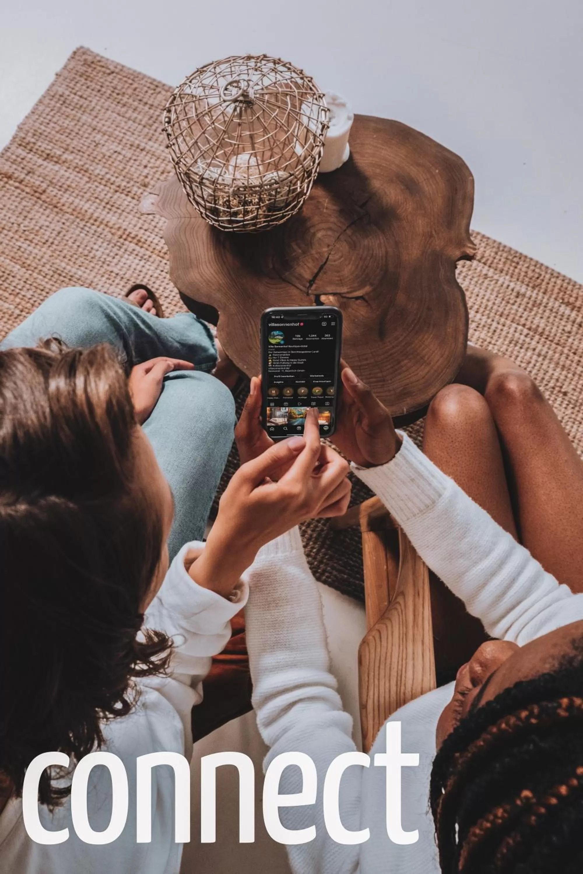 Guests in Villa Sonnenhof Boutique-Hotel