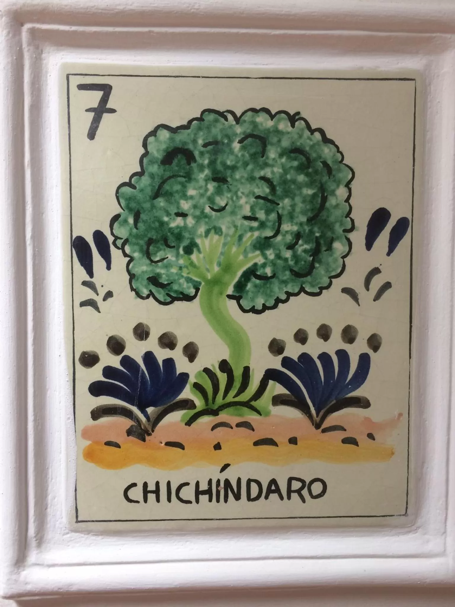 Logo/Certificate/Sign in Sanbernabé tres