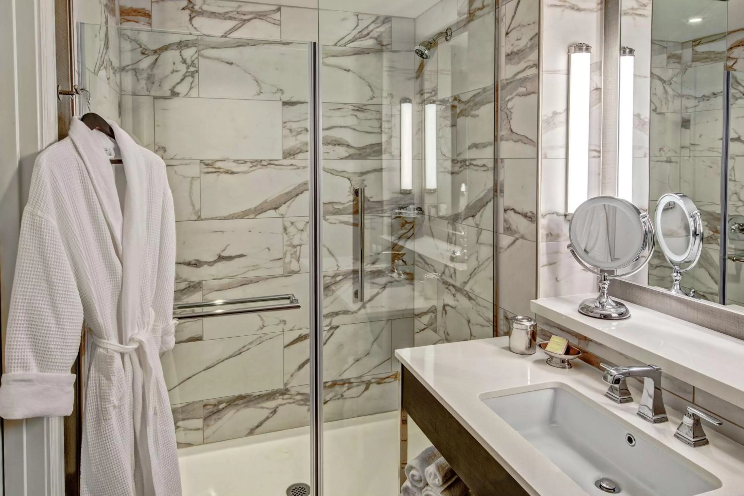 Bathroom in Hilton Nashville Green Hills