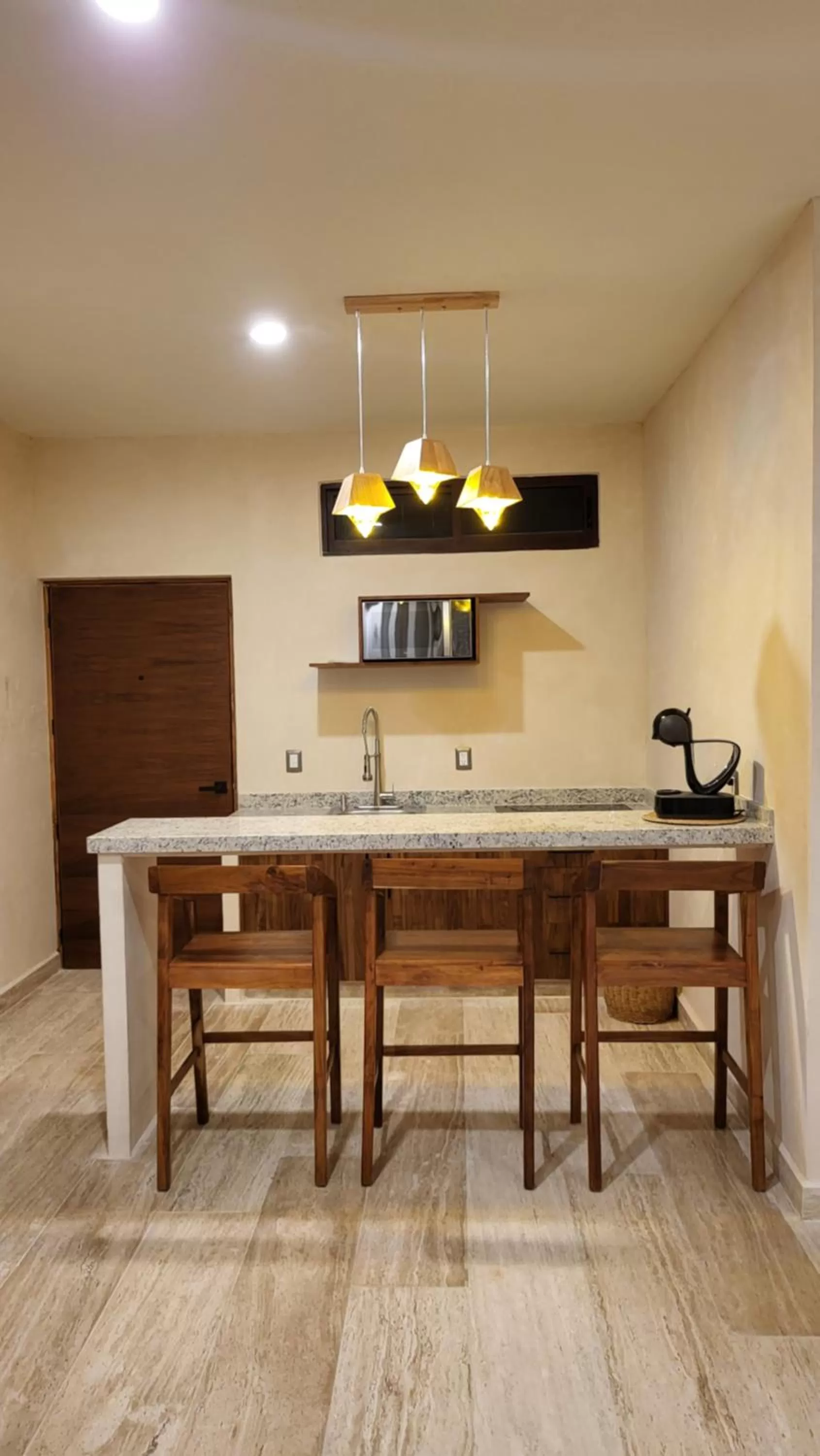 Dining Area in Aktun Bacalar