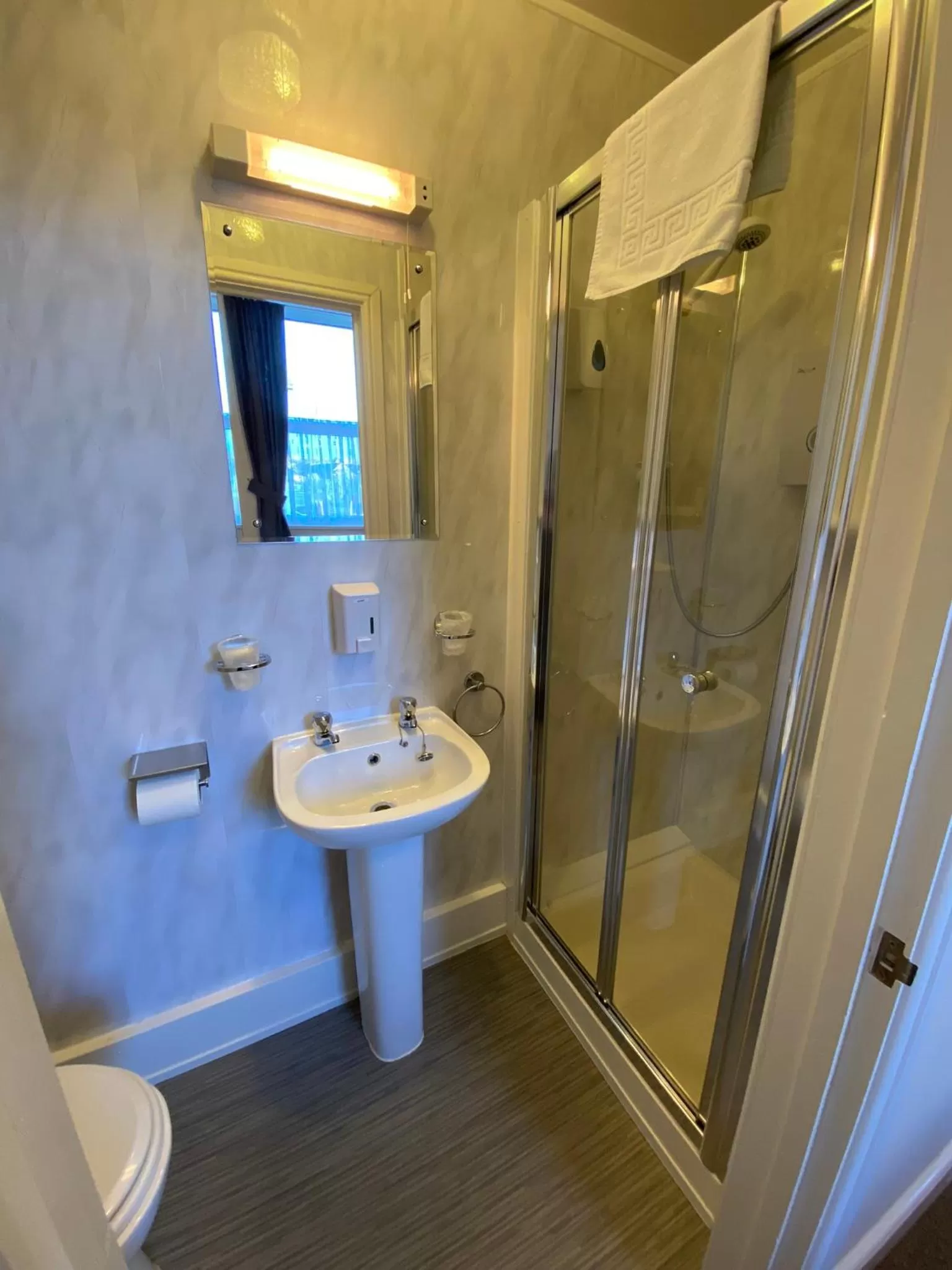 Shower in Paignton Court