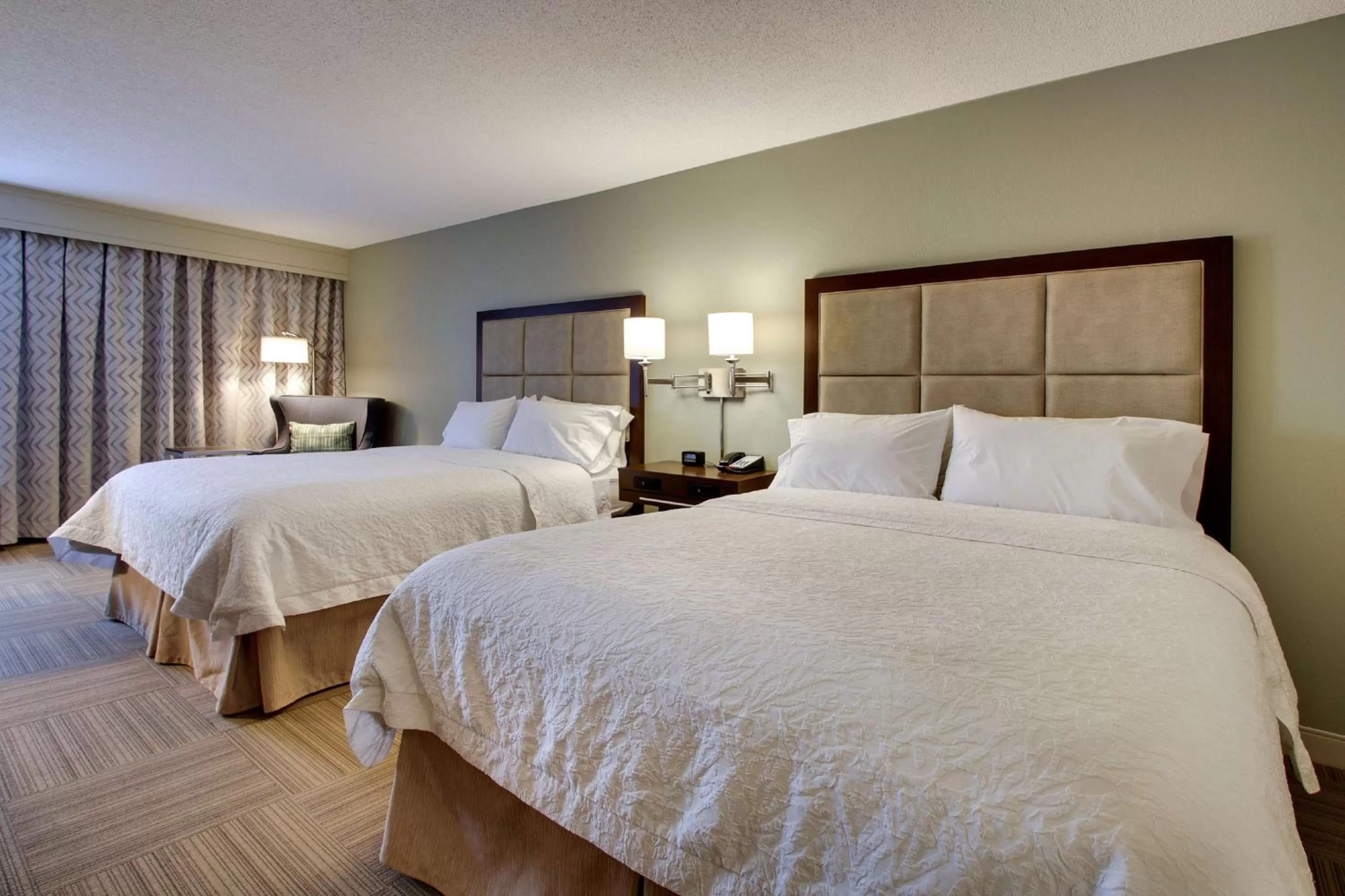 Bed in Hampton Inn Warner Robins