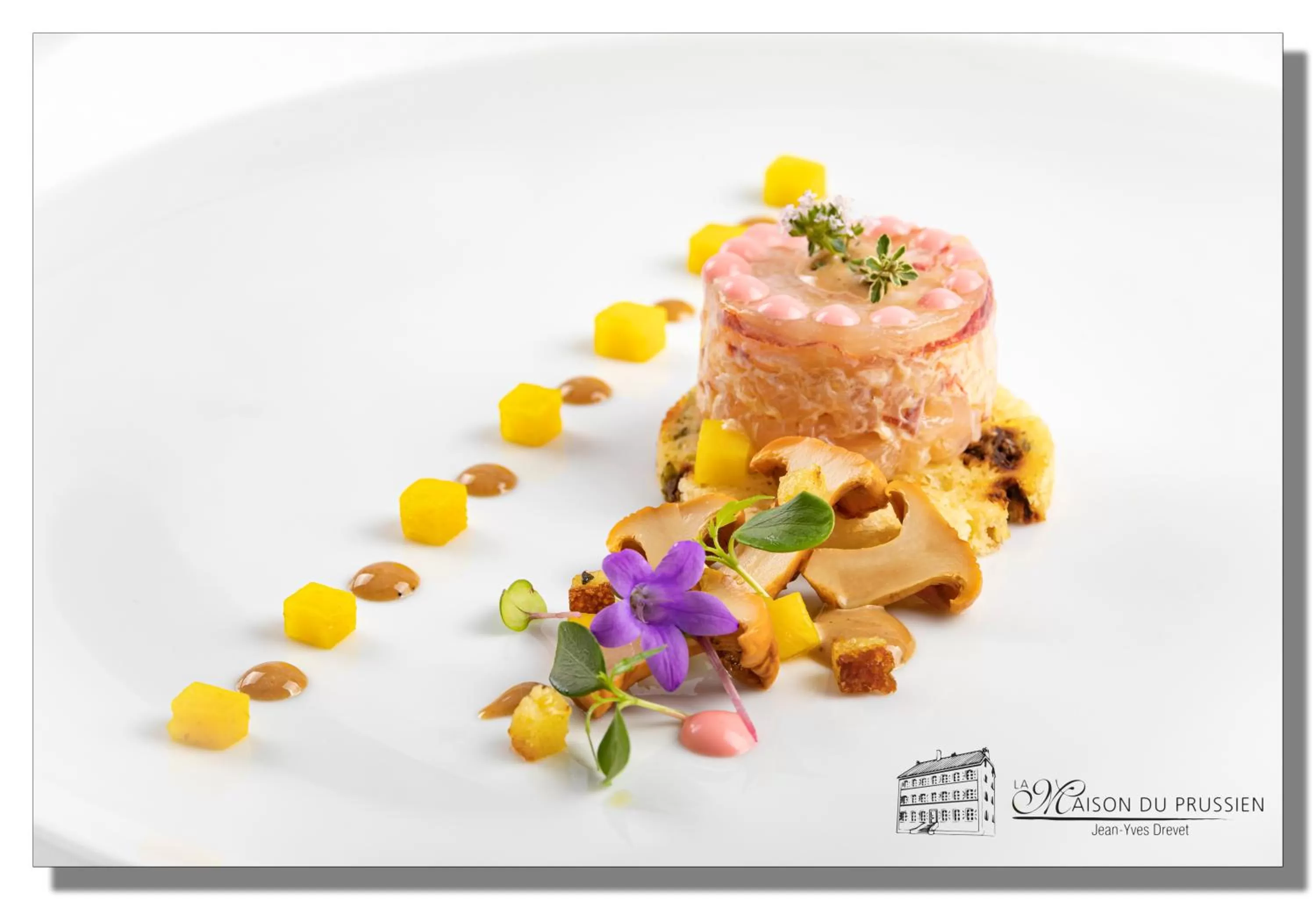 Food in Hôtel La Maison du Prussien