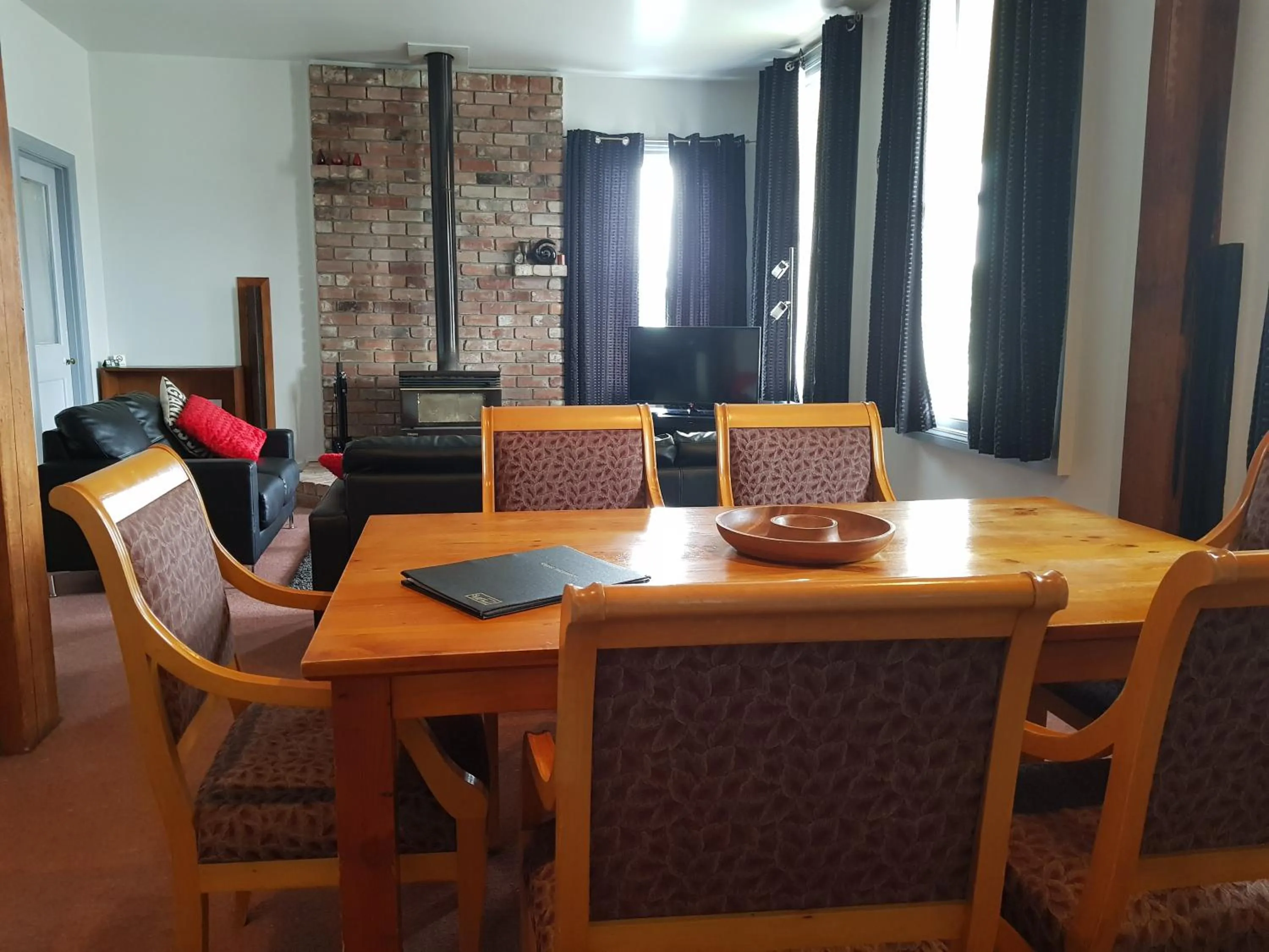 Dining area in Abisko Lodge