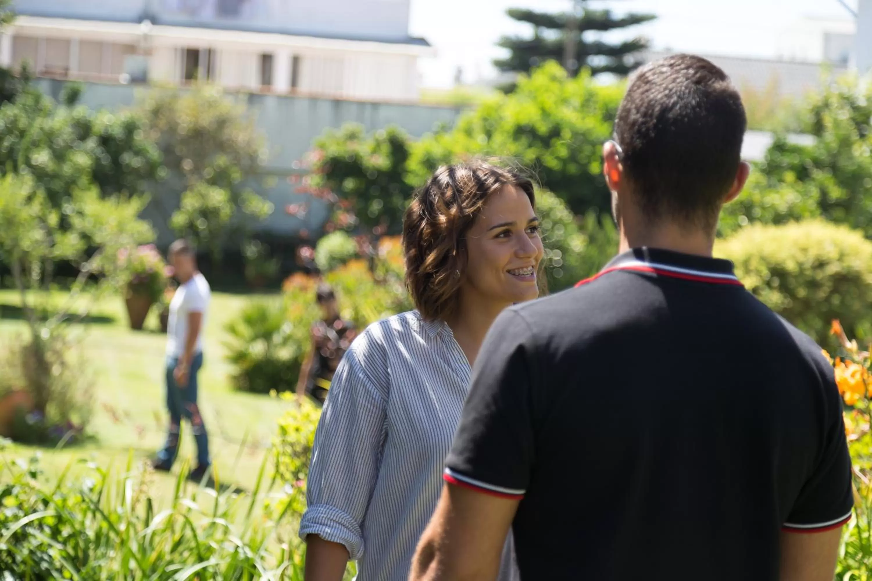 Garden in Varzinn Hotel