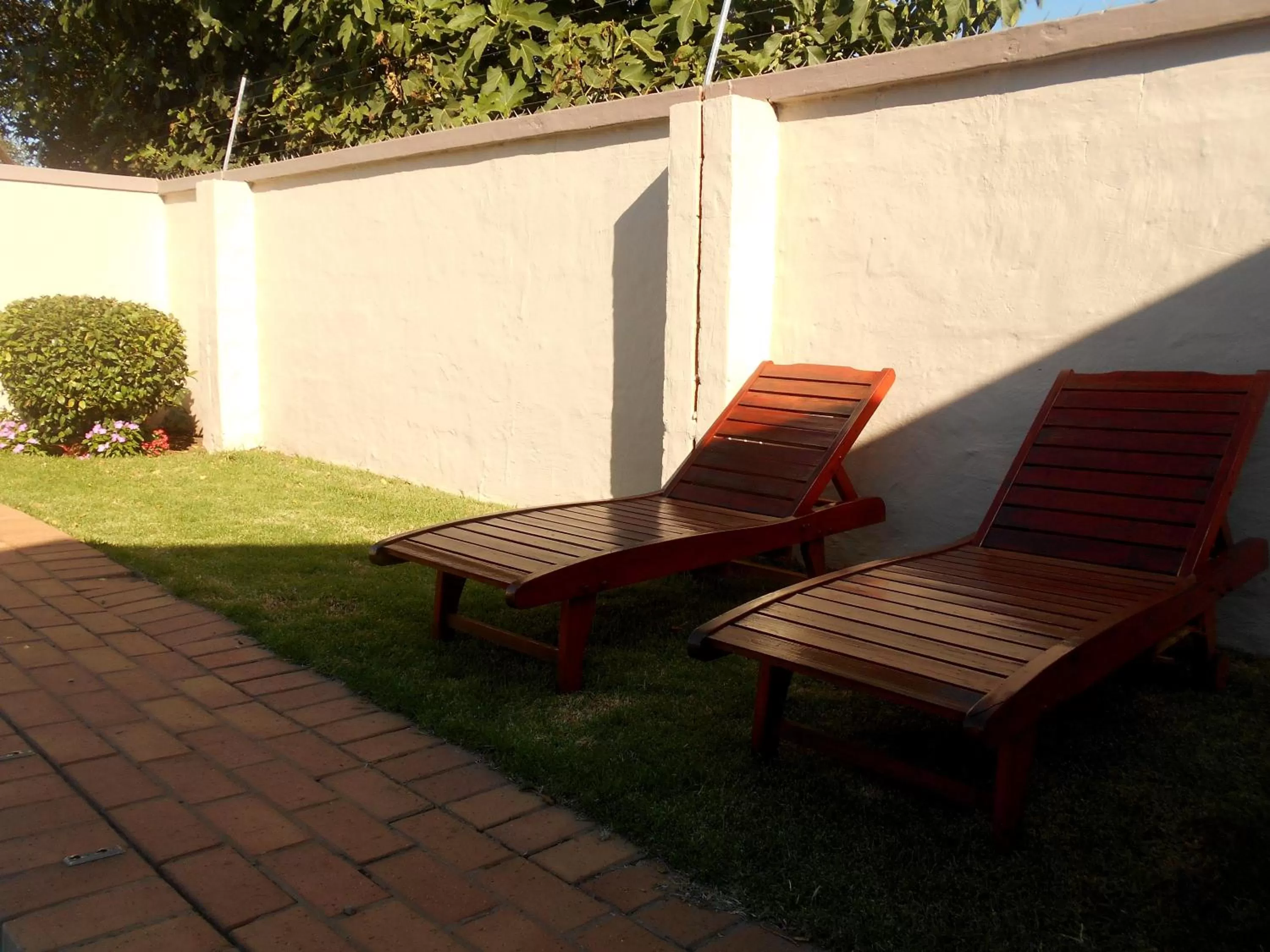 Pool view in Majestic Guesthouse