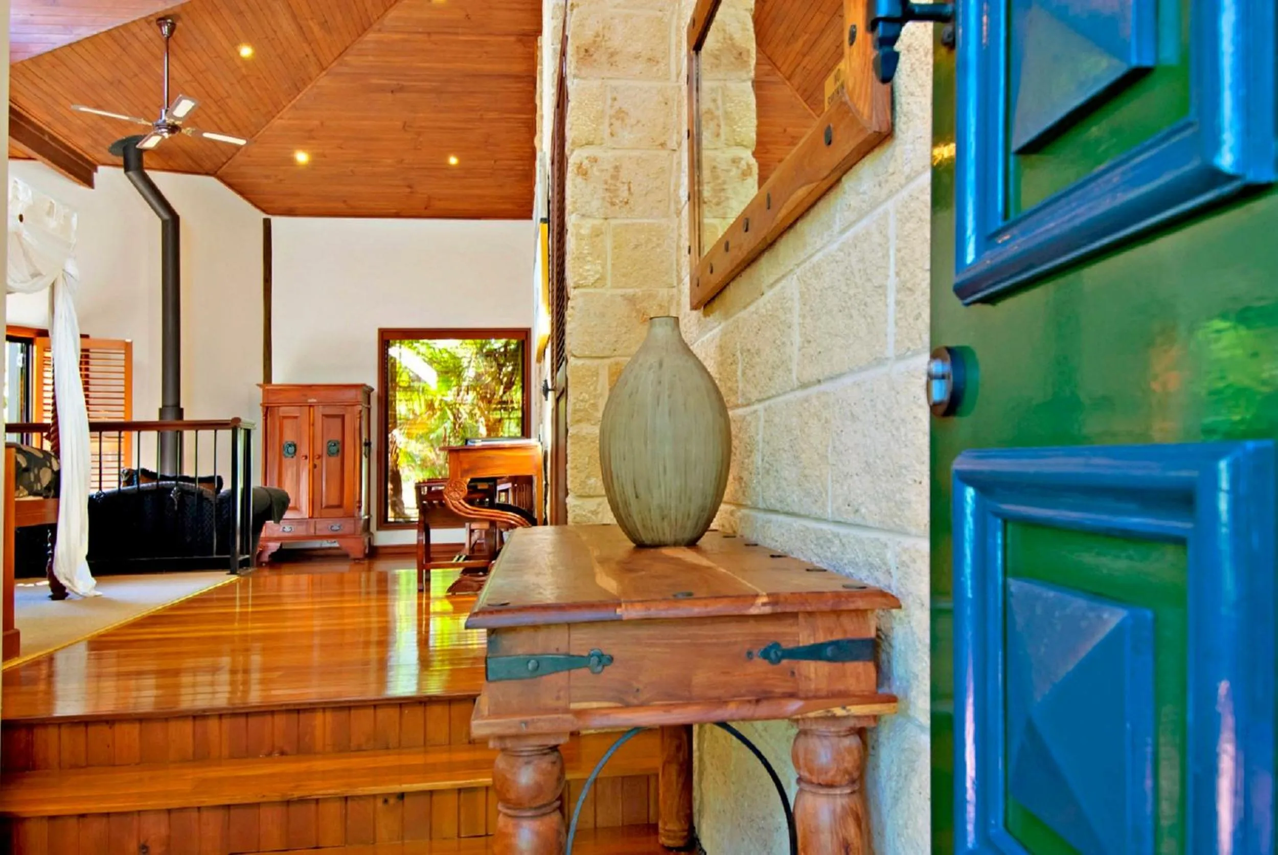 Bedroom in Escarpment Retreat & Day Spa for Couples