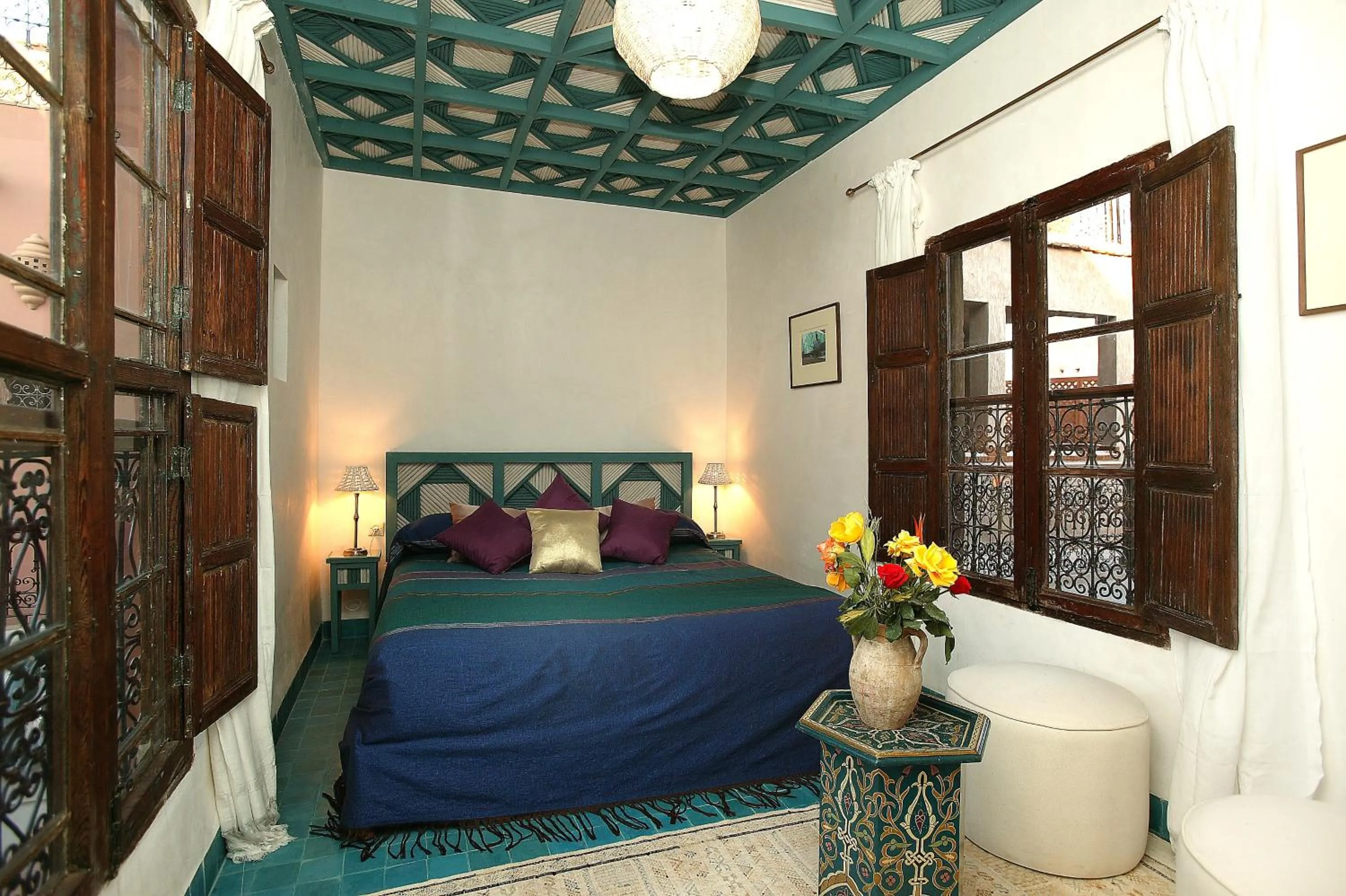 Bedroom in Riad Aladdin - FERME