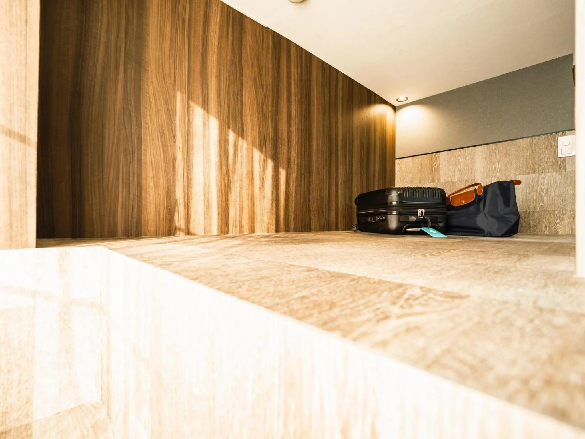 bunk bed in Hotel Areaone Kitaibaraki