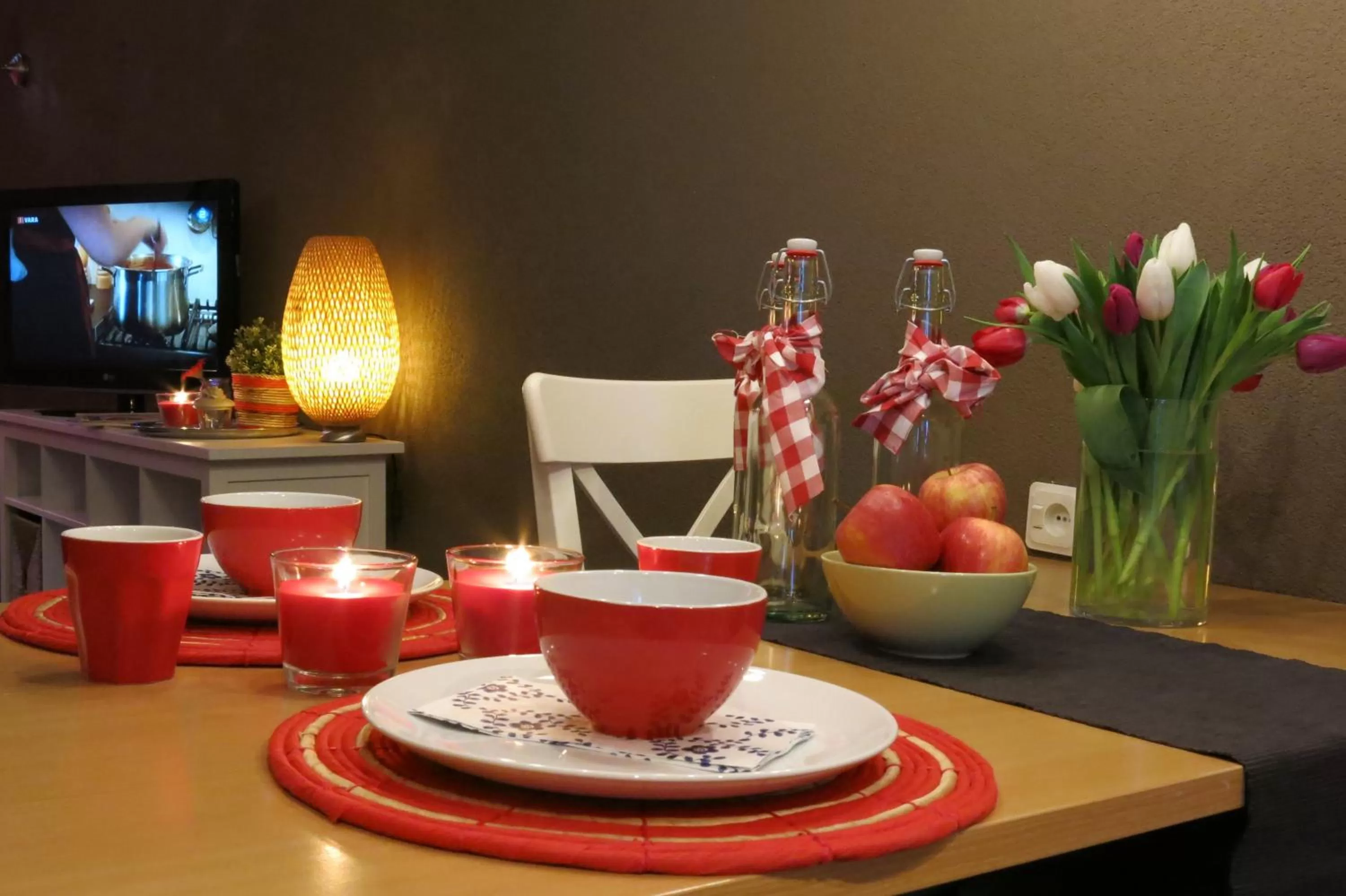 Kitchen or kitchenette in Appartementen Valkenburg