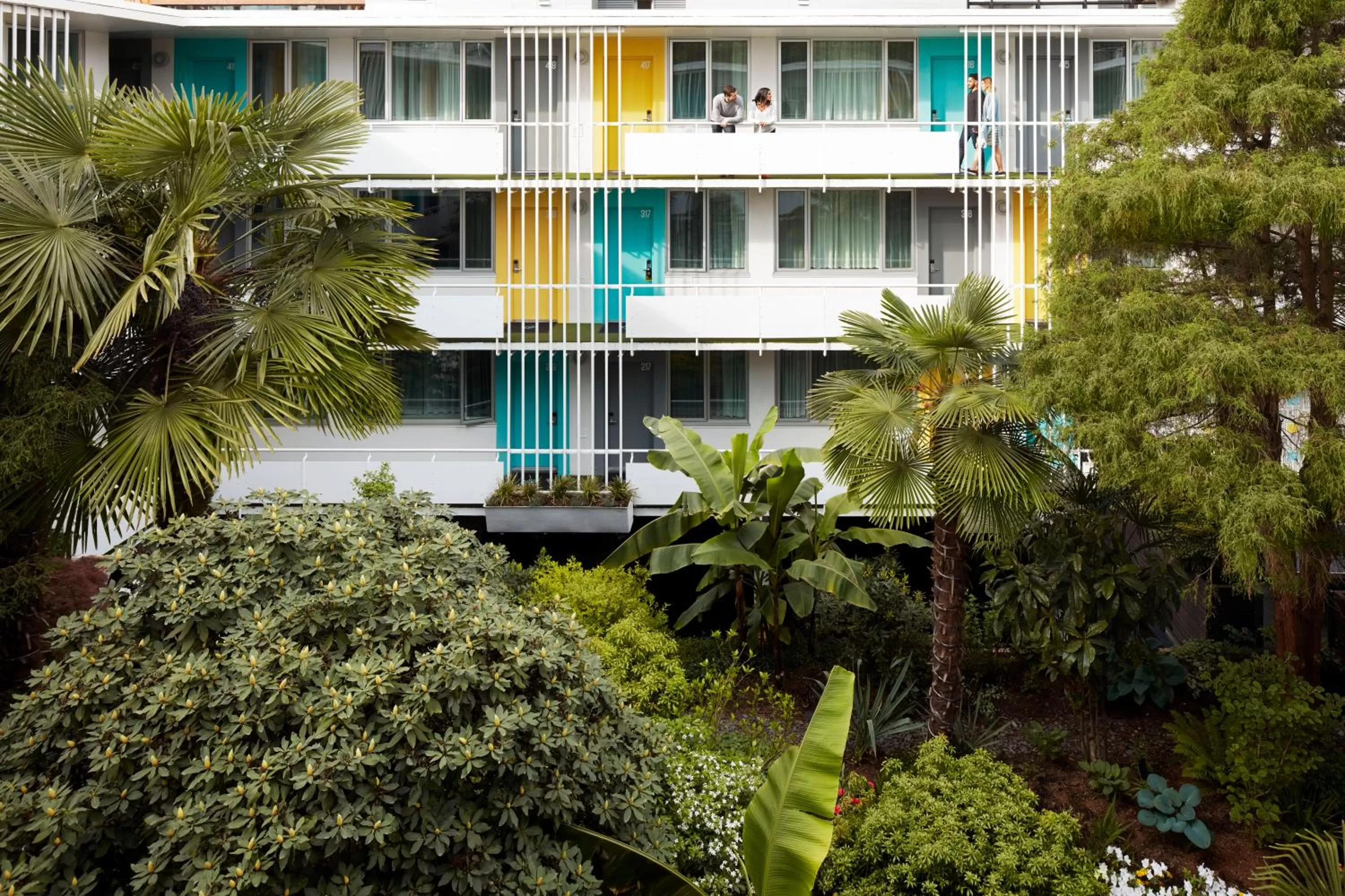 Property building in The Burrard