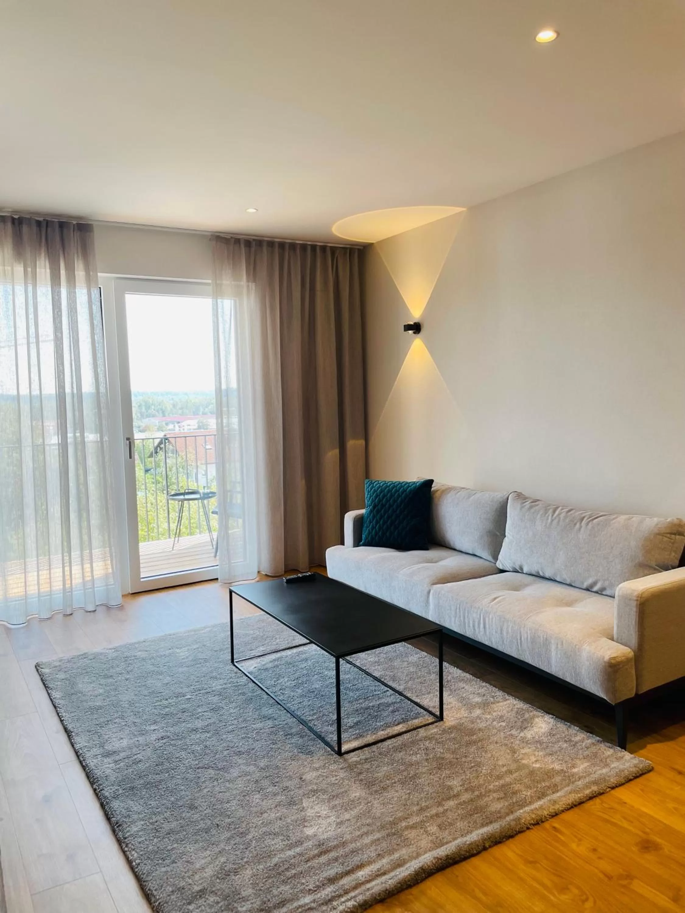 Seating Area in Motel Inn Simbach