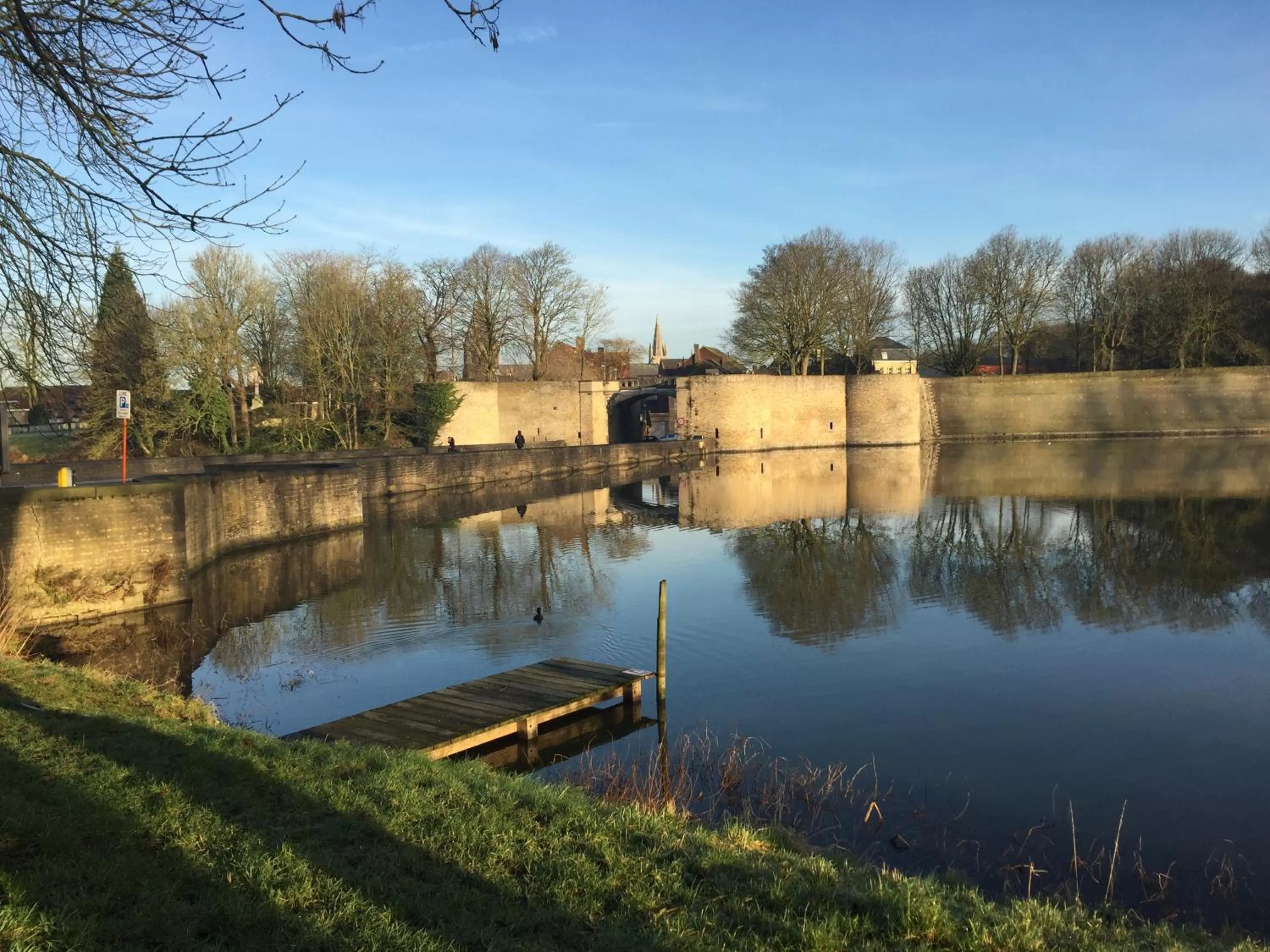 Nearby landmark, Lake View in B&B Sabbajon