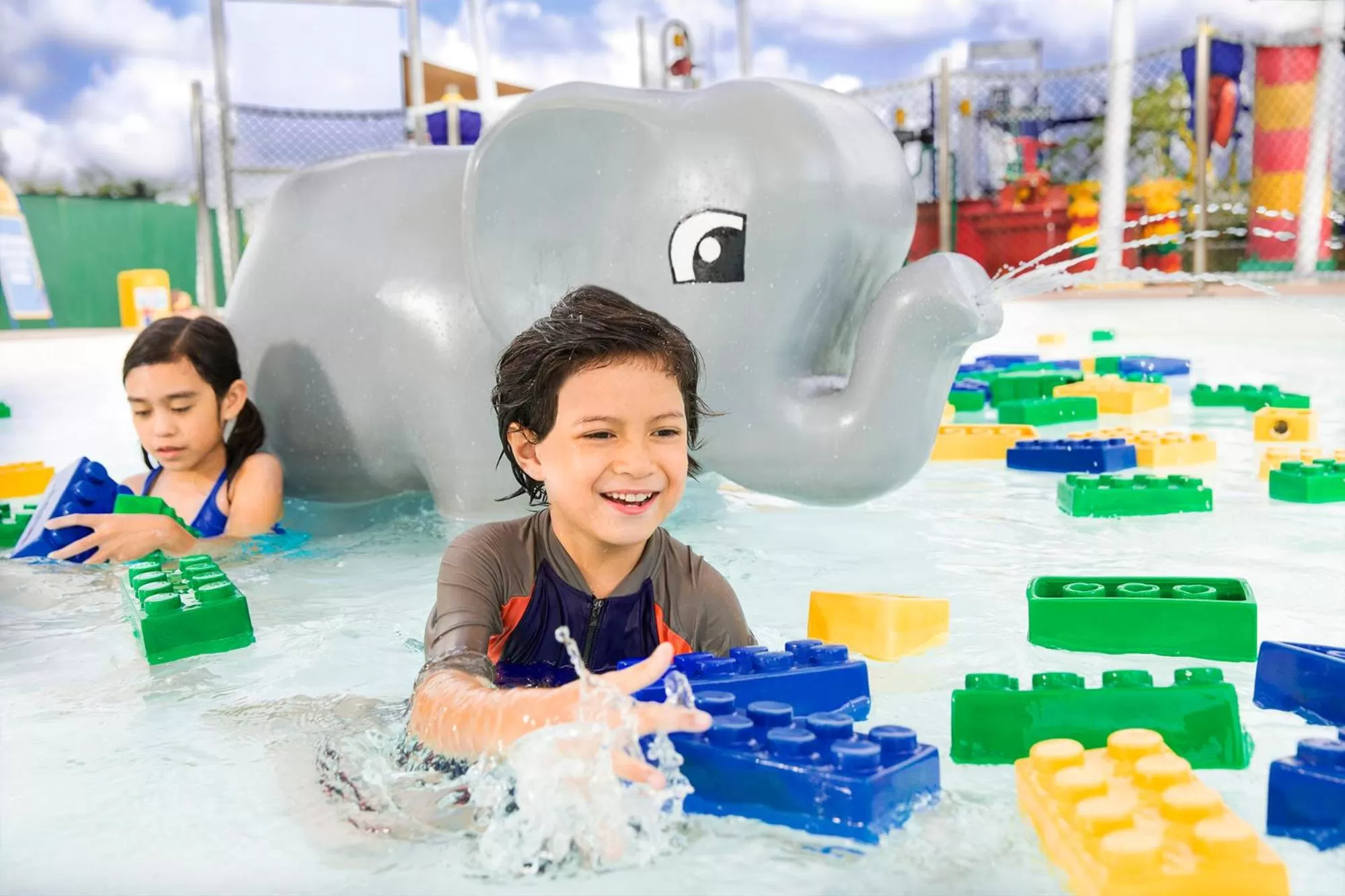 Aqua park in Legoland Malaysia Hotel
