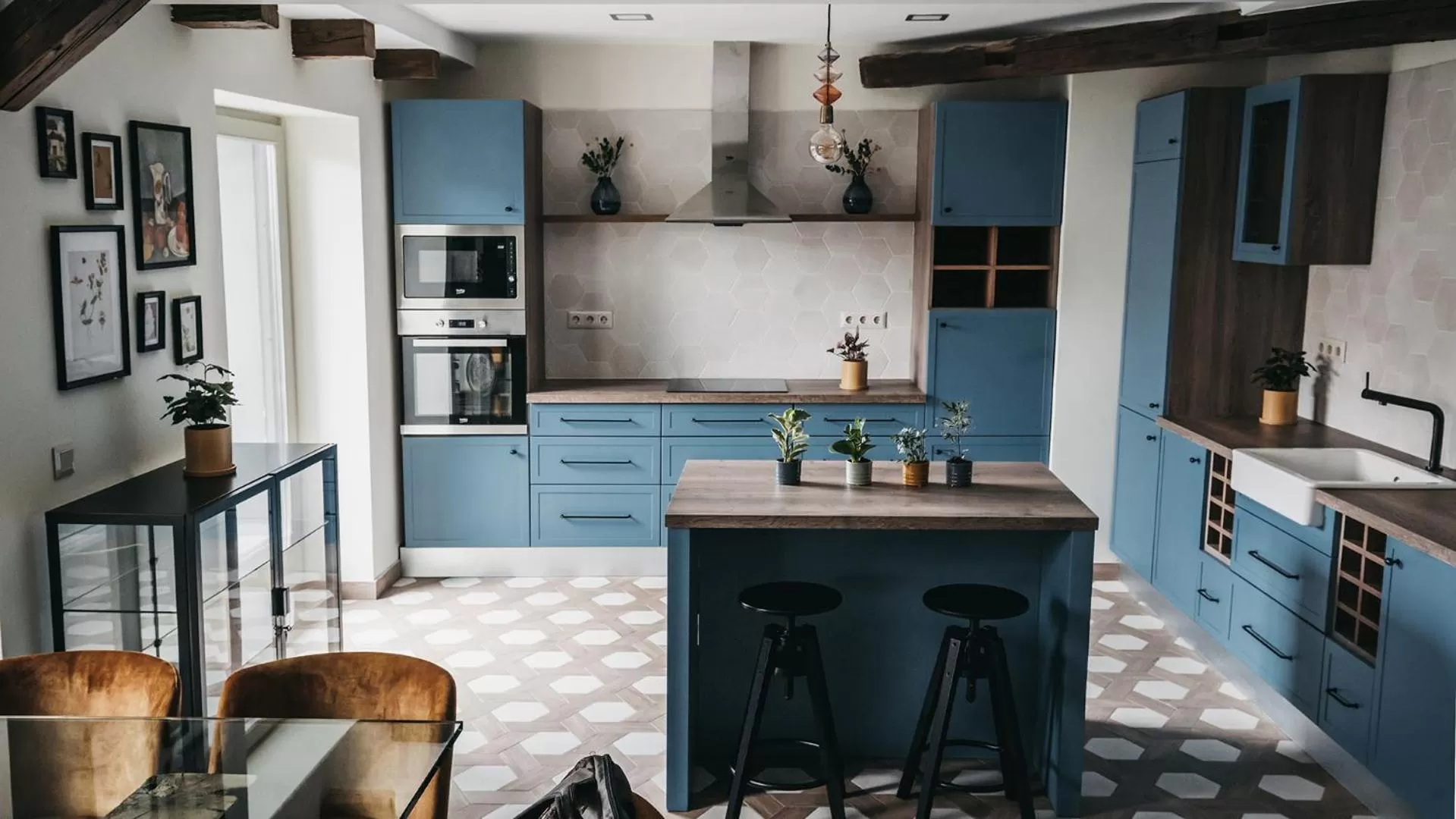 Kitchen or kitchenette in Room42 - Suites & Apartments