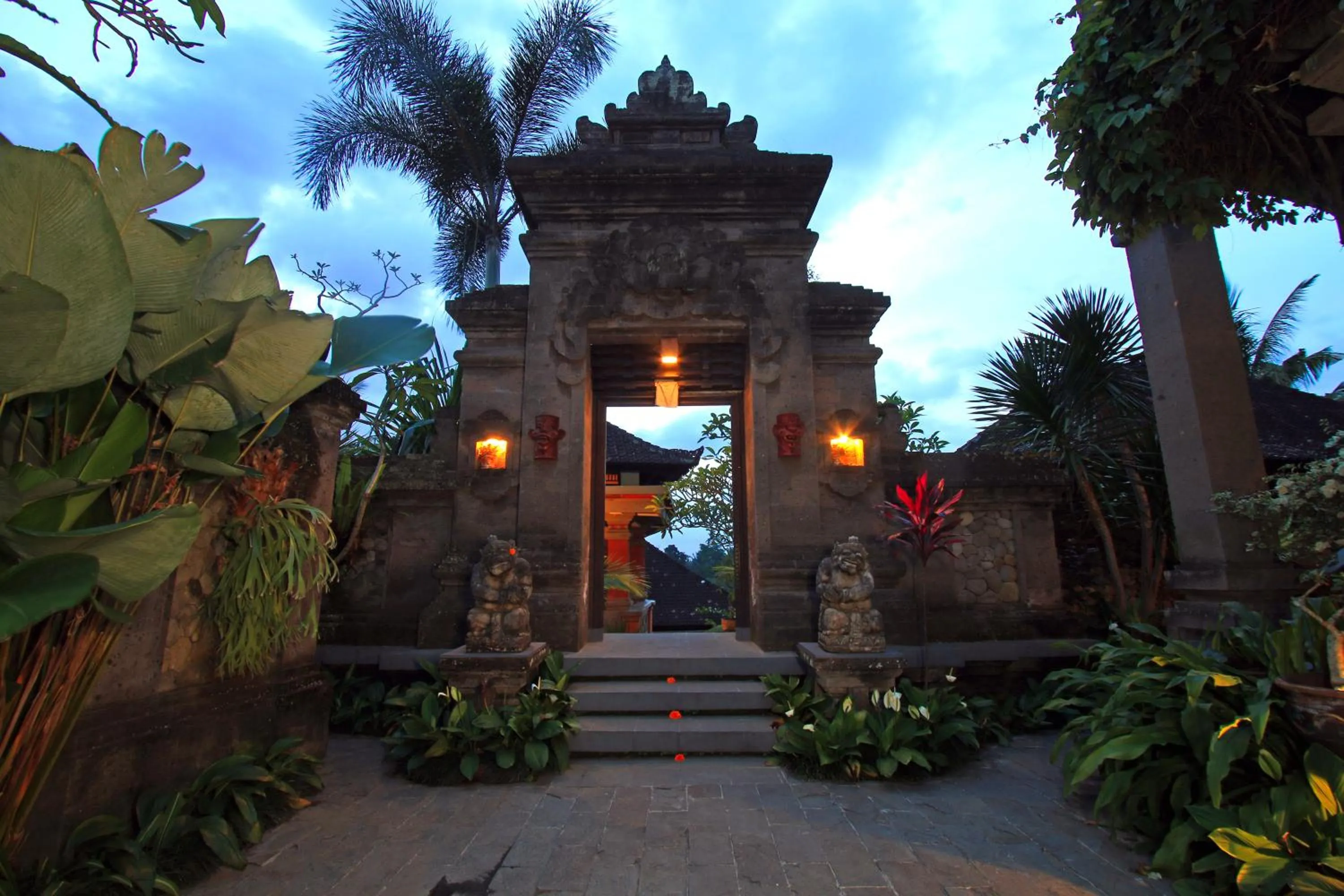 Decorative detail in Nick's Hidden Cottages by Mahaputra