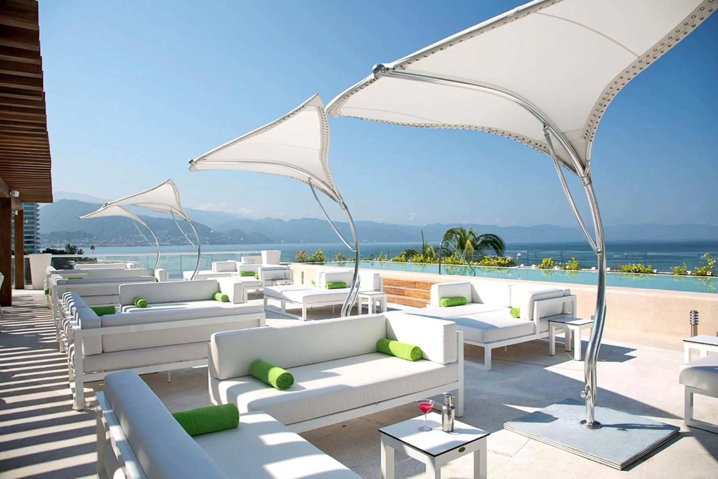 Lounge or bar in The Hacienda at Krystal Grand Puerto Vallarta- All Inclusive