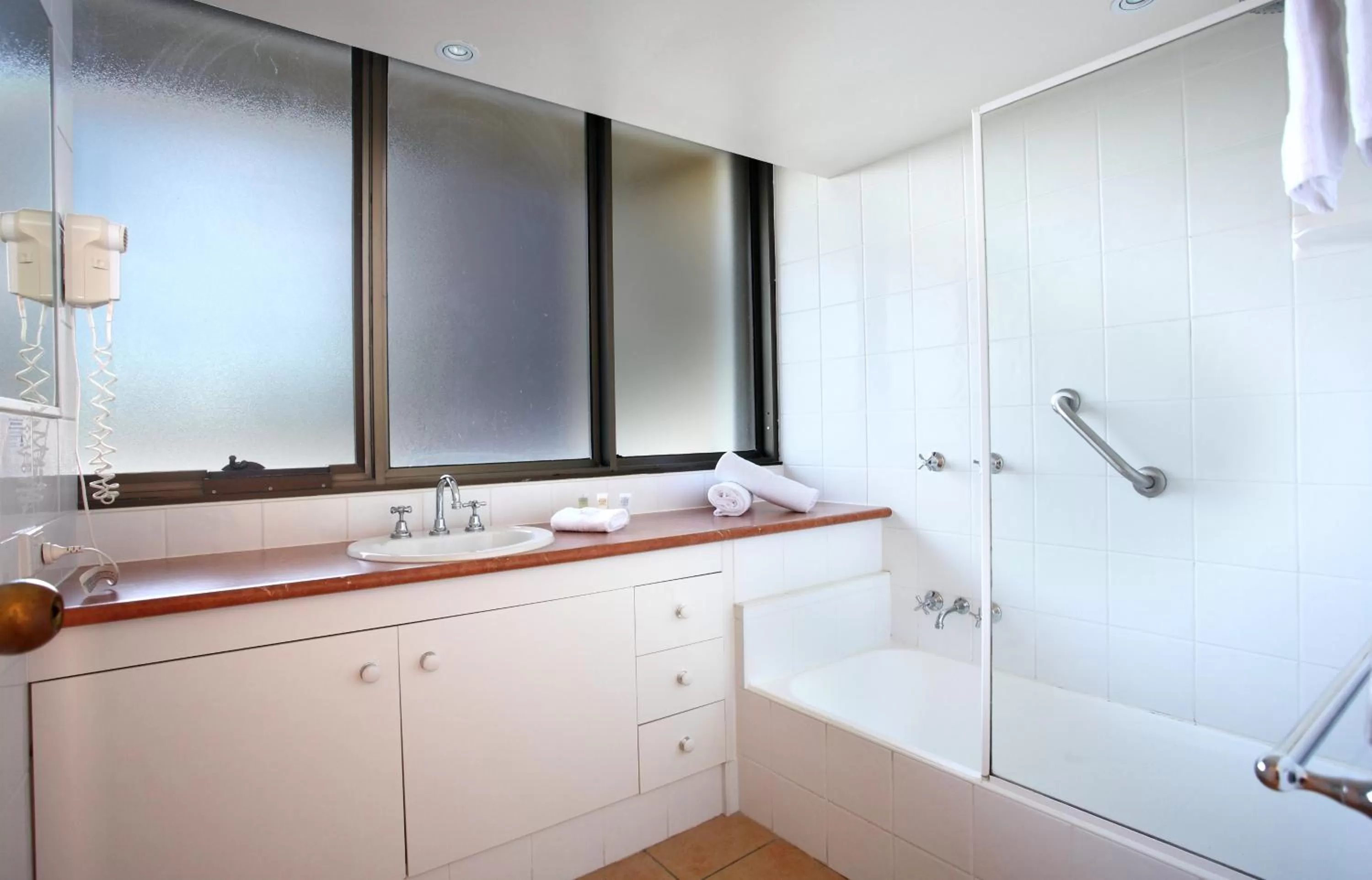 Shower in Gemini Resort