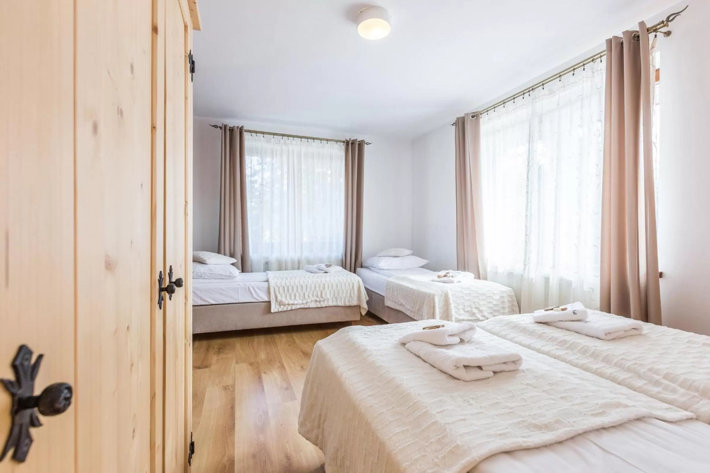 Photo of the whole room, Bed in Willa Baciarka