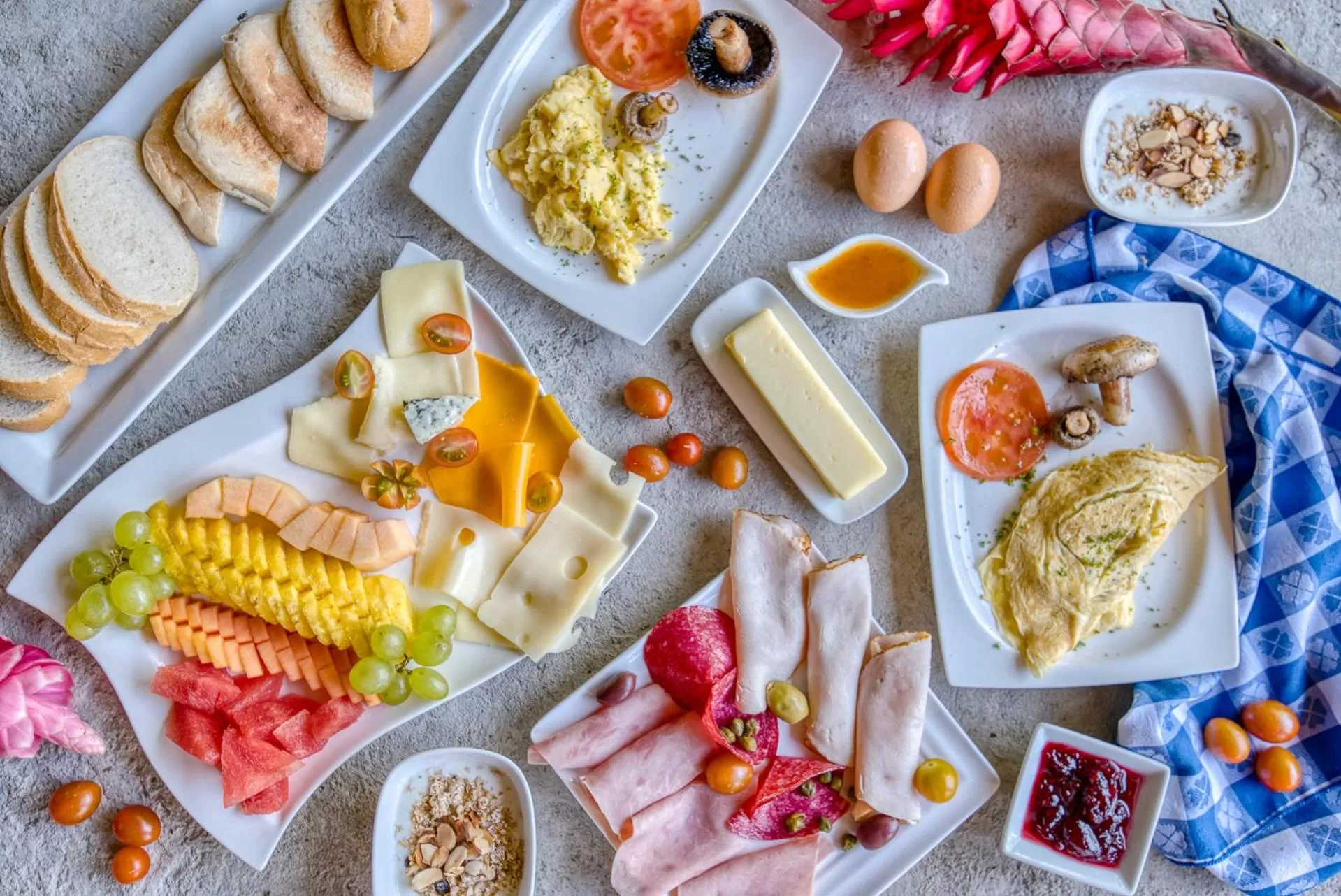 Food and drinks, Food in Oasis Bluff Beach