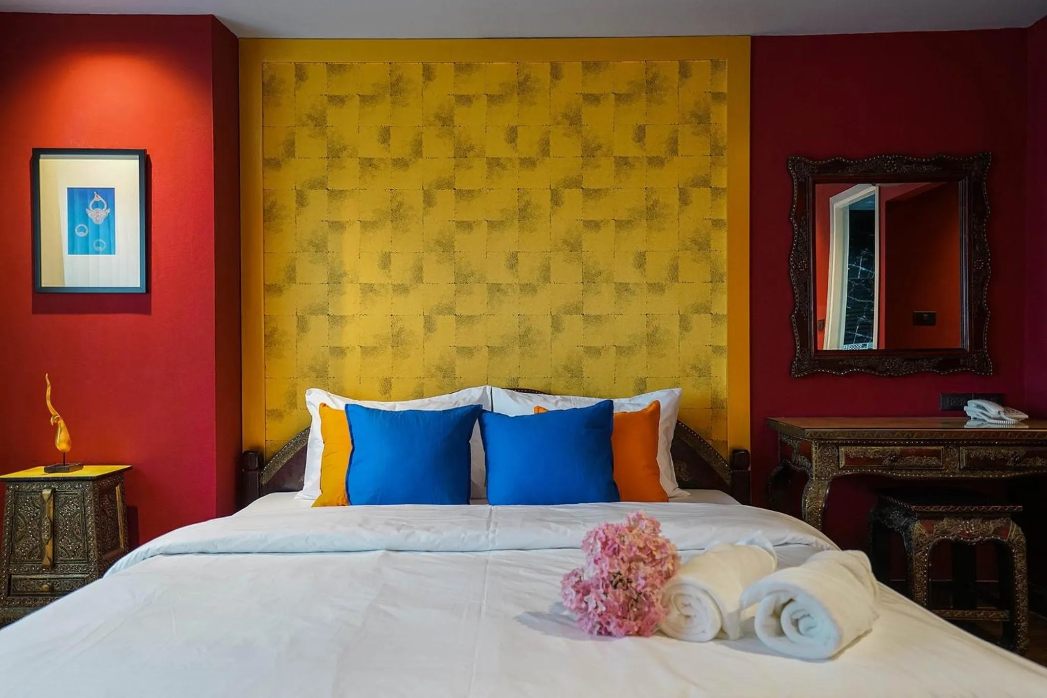 Superior Queen Room in Hap@sathorn