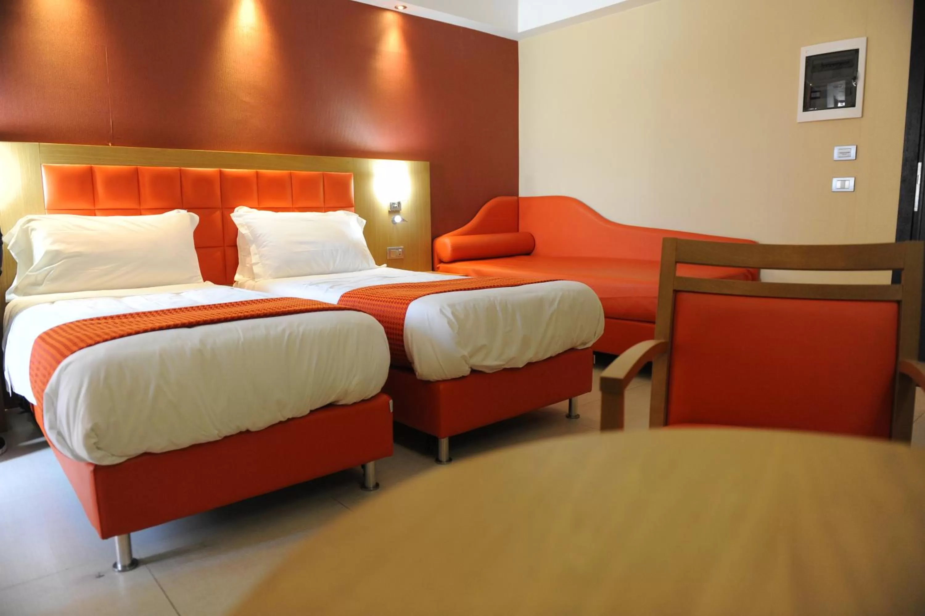 Bed in Hotel Ristorante La Campagnola