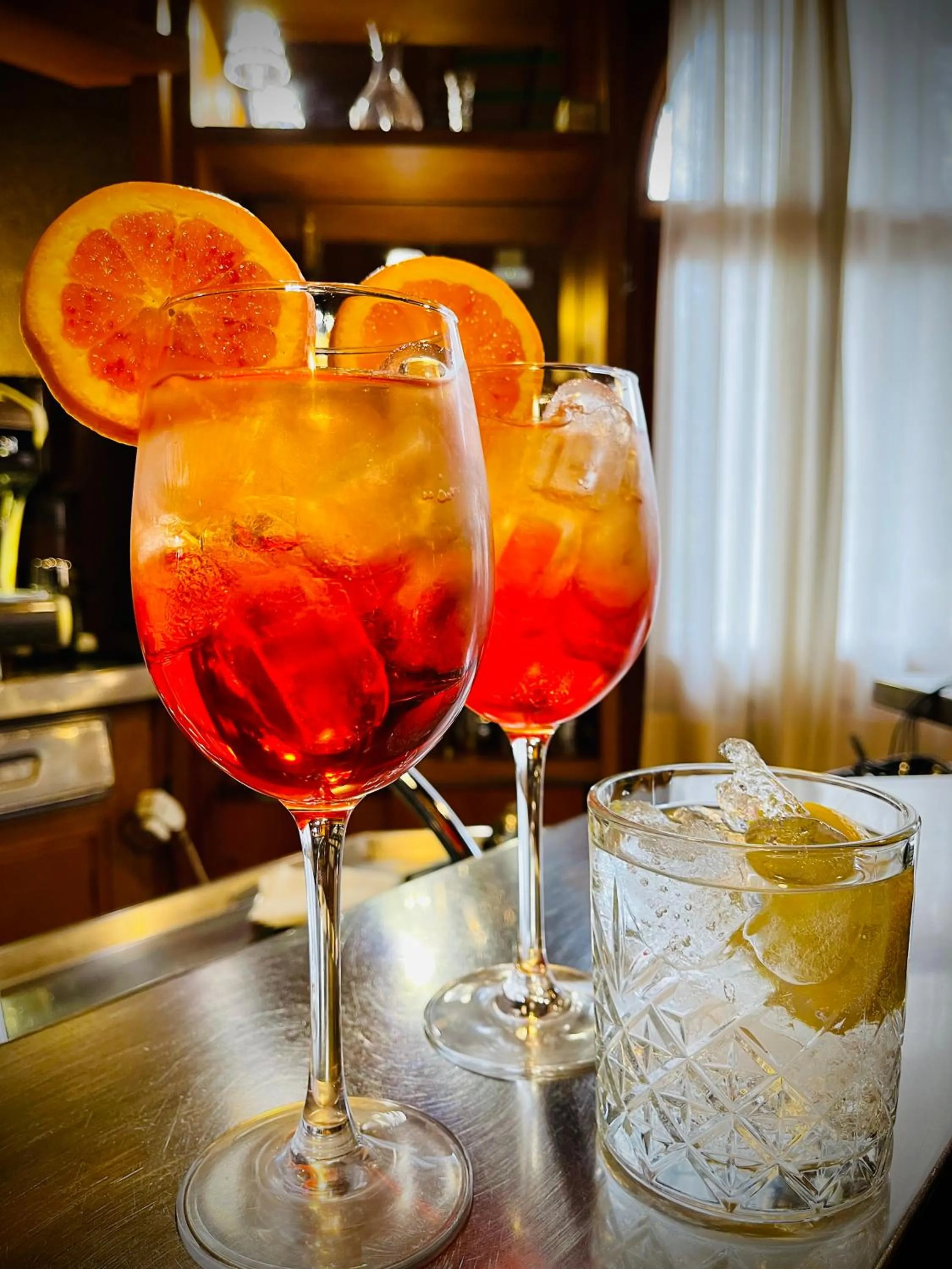 Lounge or bar in Hotel Hermitage