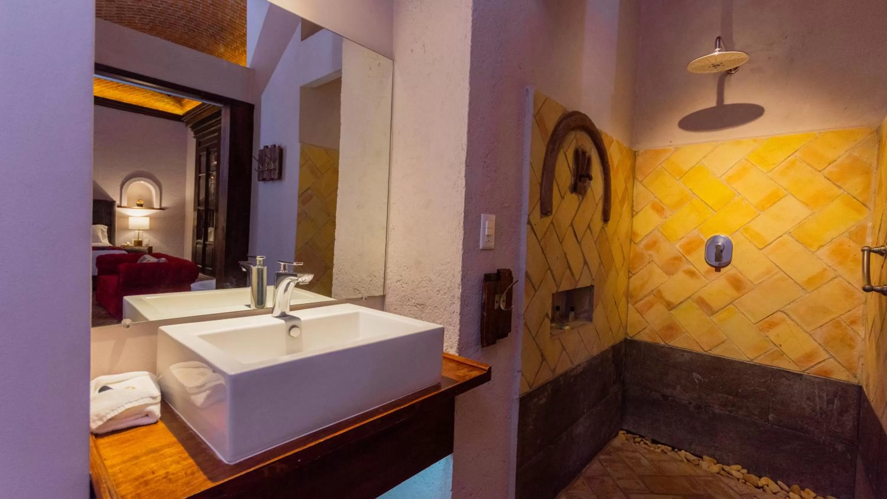 Bathroom in Casa Eva Hotel Boutique & Spa