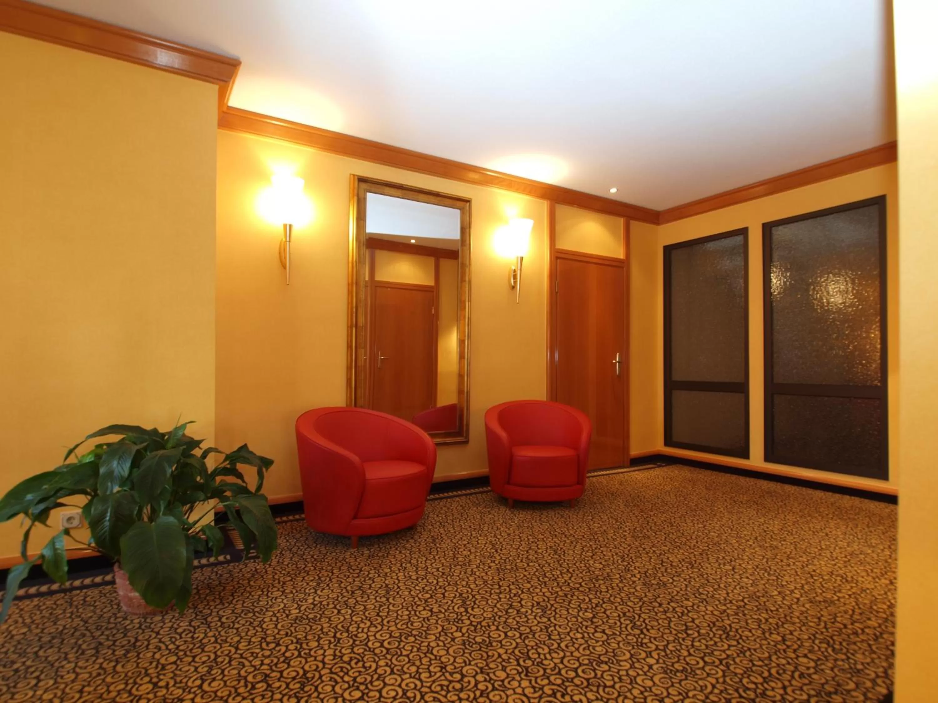 Lobby or reception in Hotel Matthias