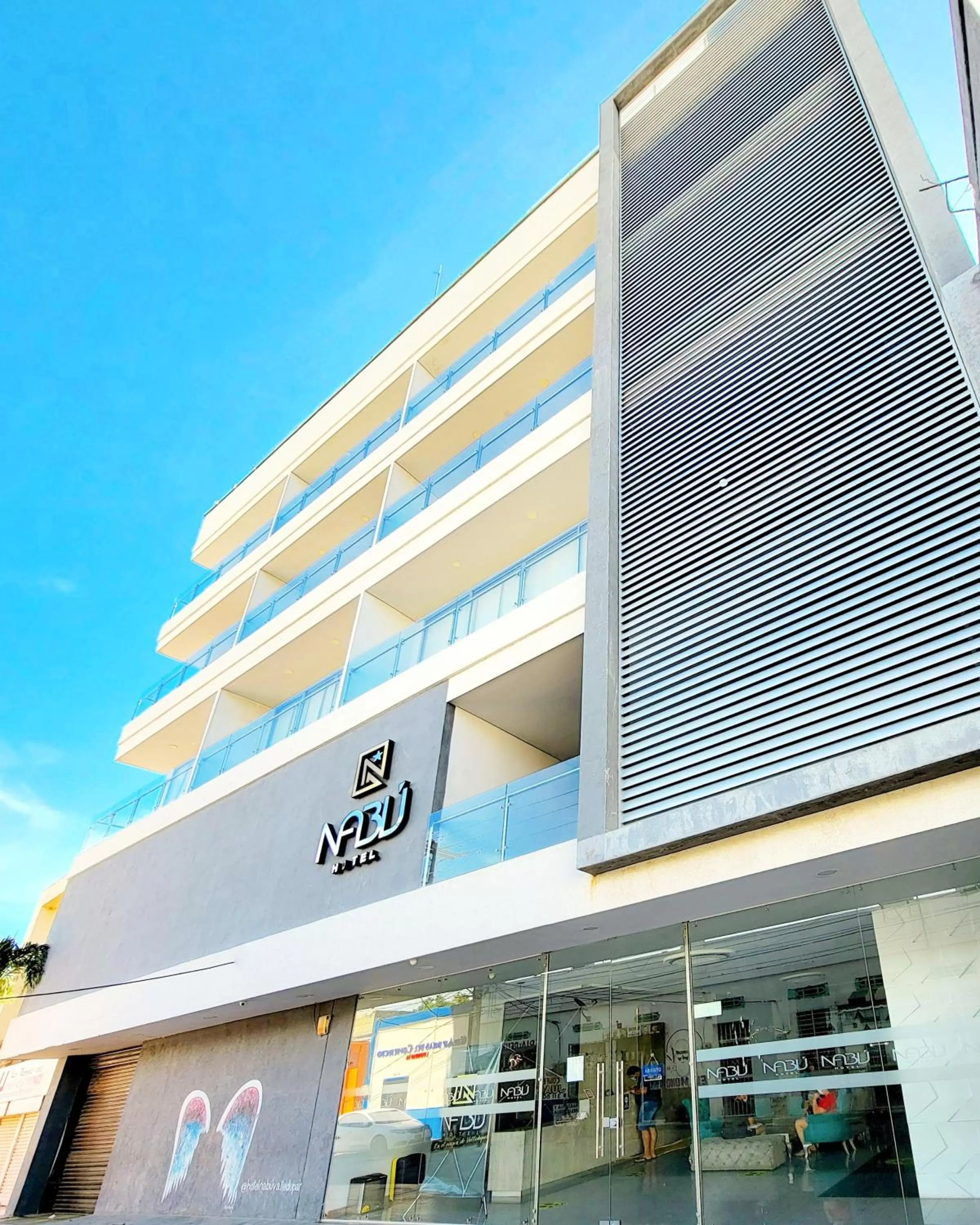 Property Building in HOTEL NABU VALLEDUPAR