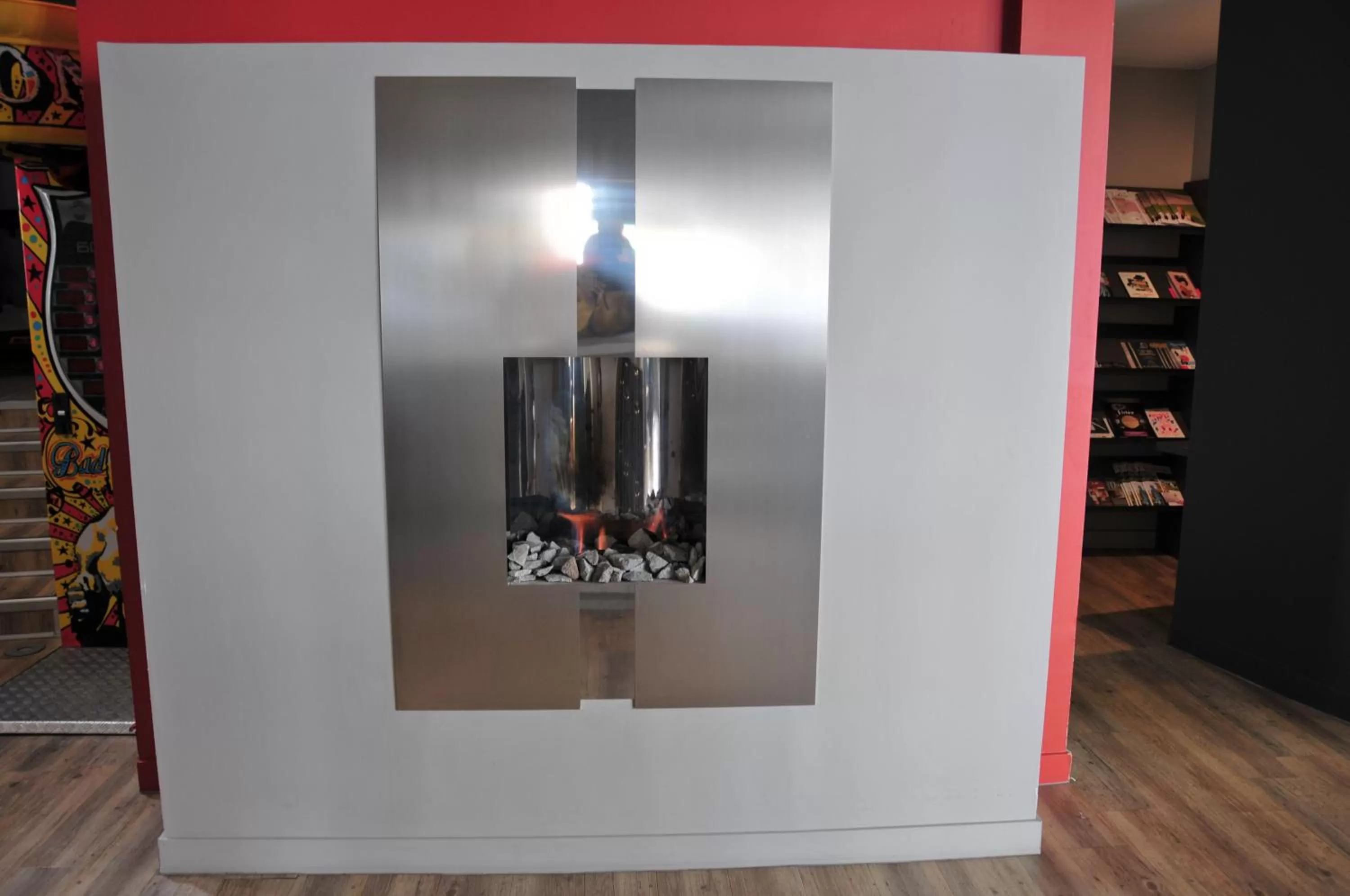 Lobby or reception in Cit'Hotel Europeen