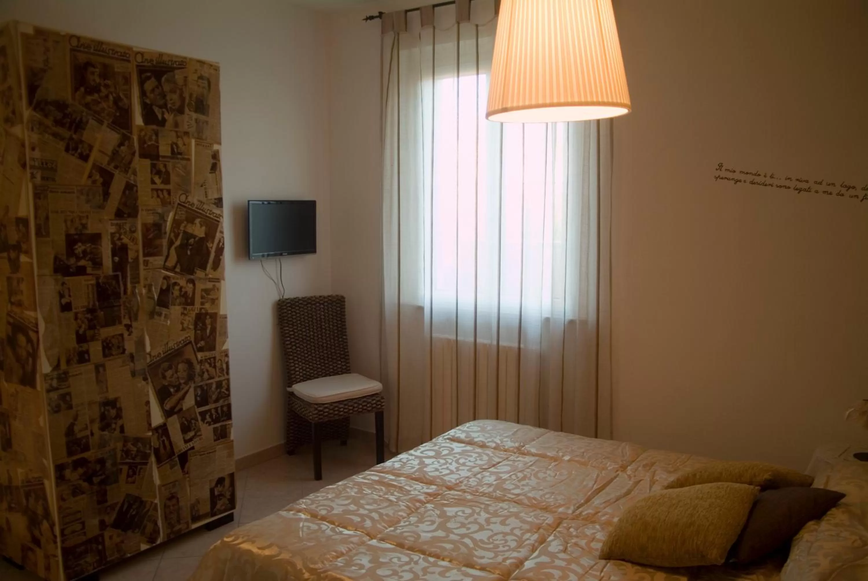 Bed in B&B A Casa di Mael