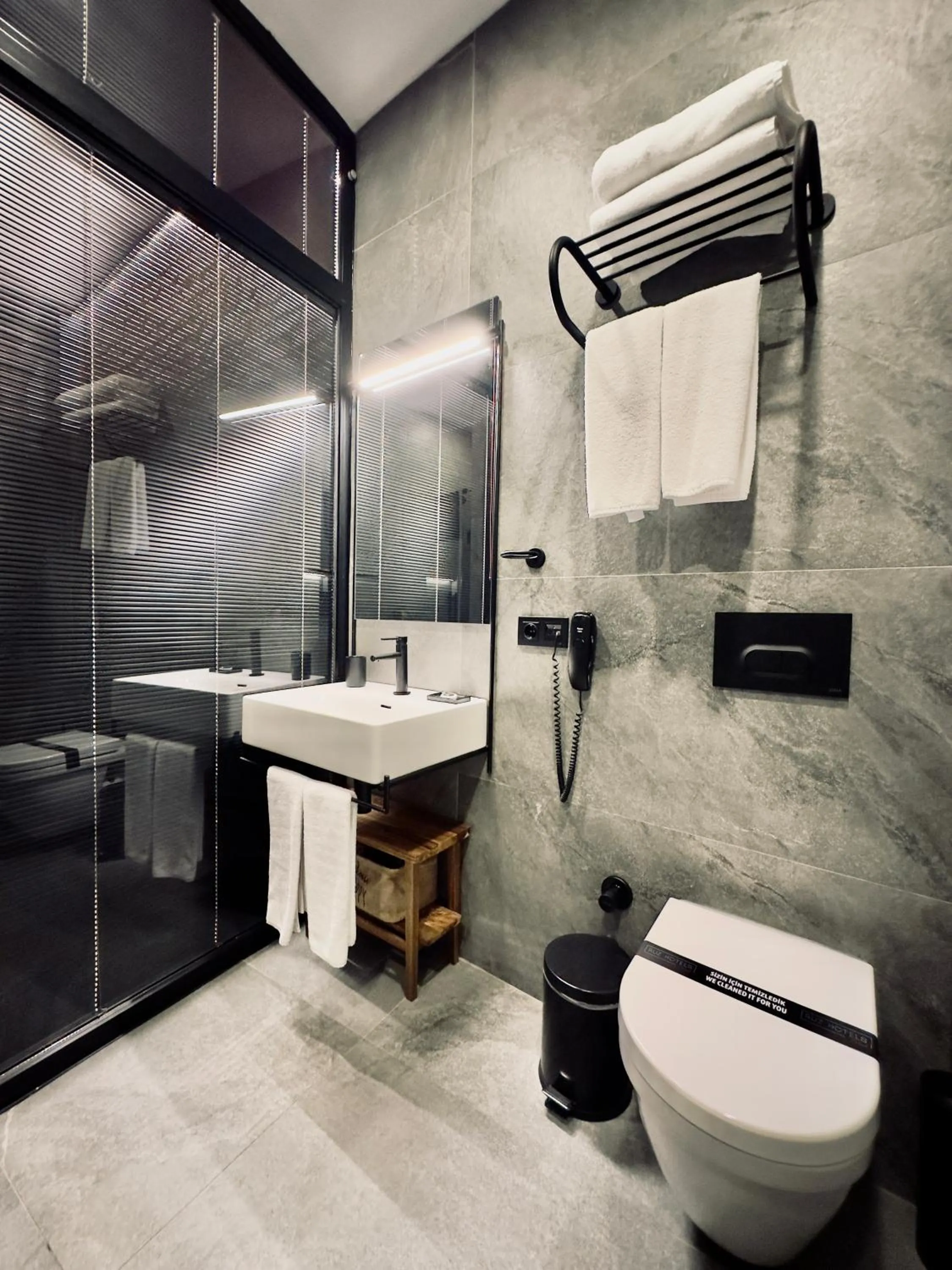 Bathroom in RUZ Hotels