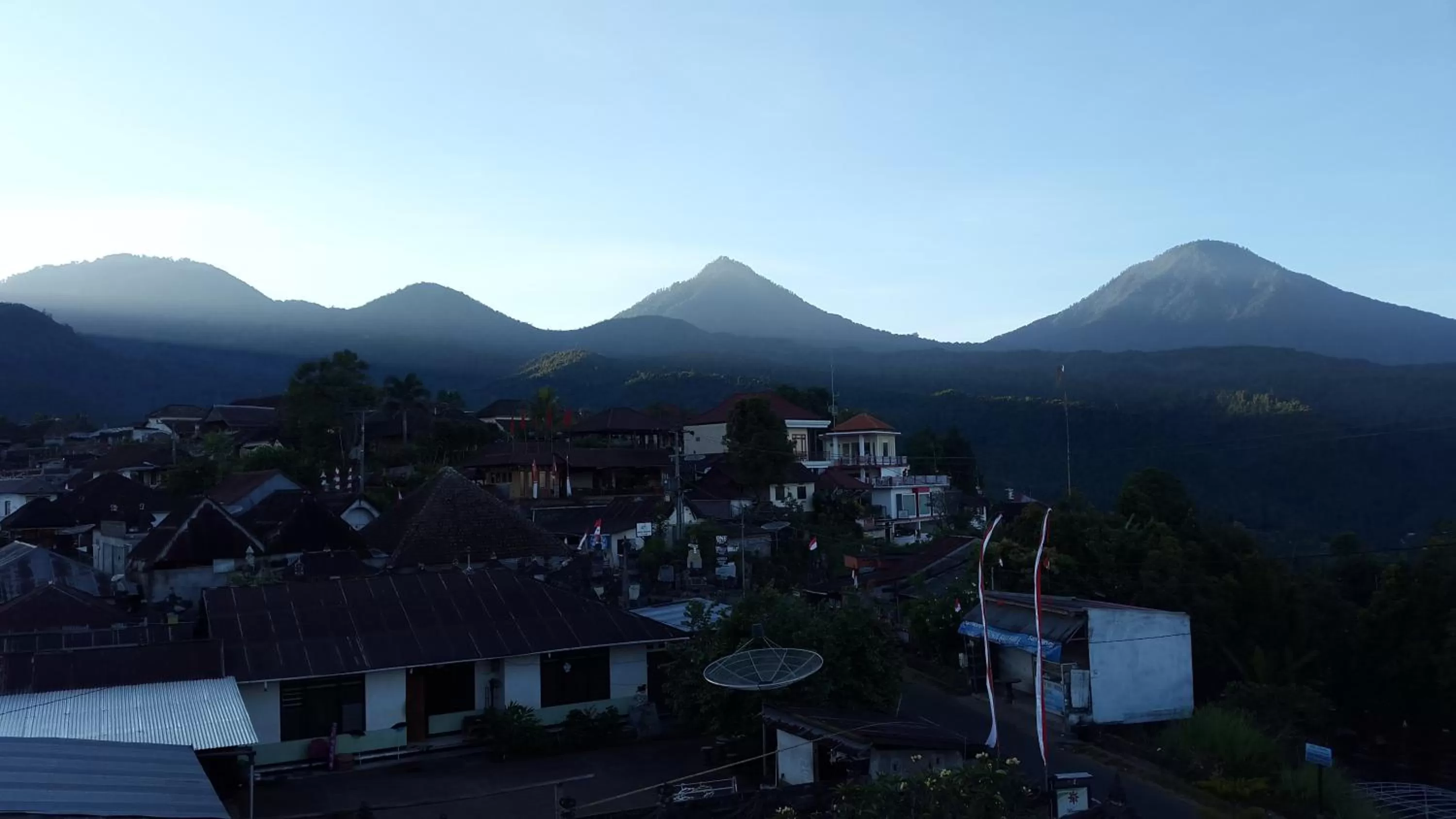 Bird's-eye View in Meme Royak Homestay