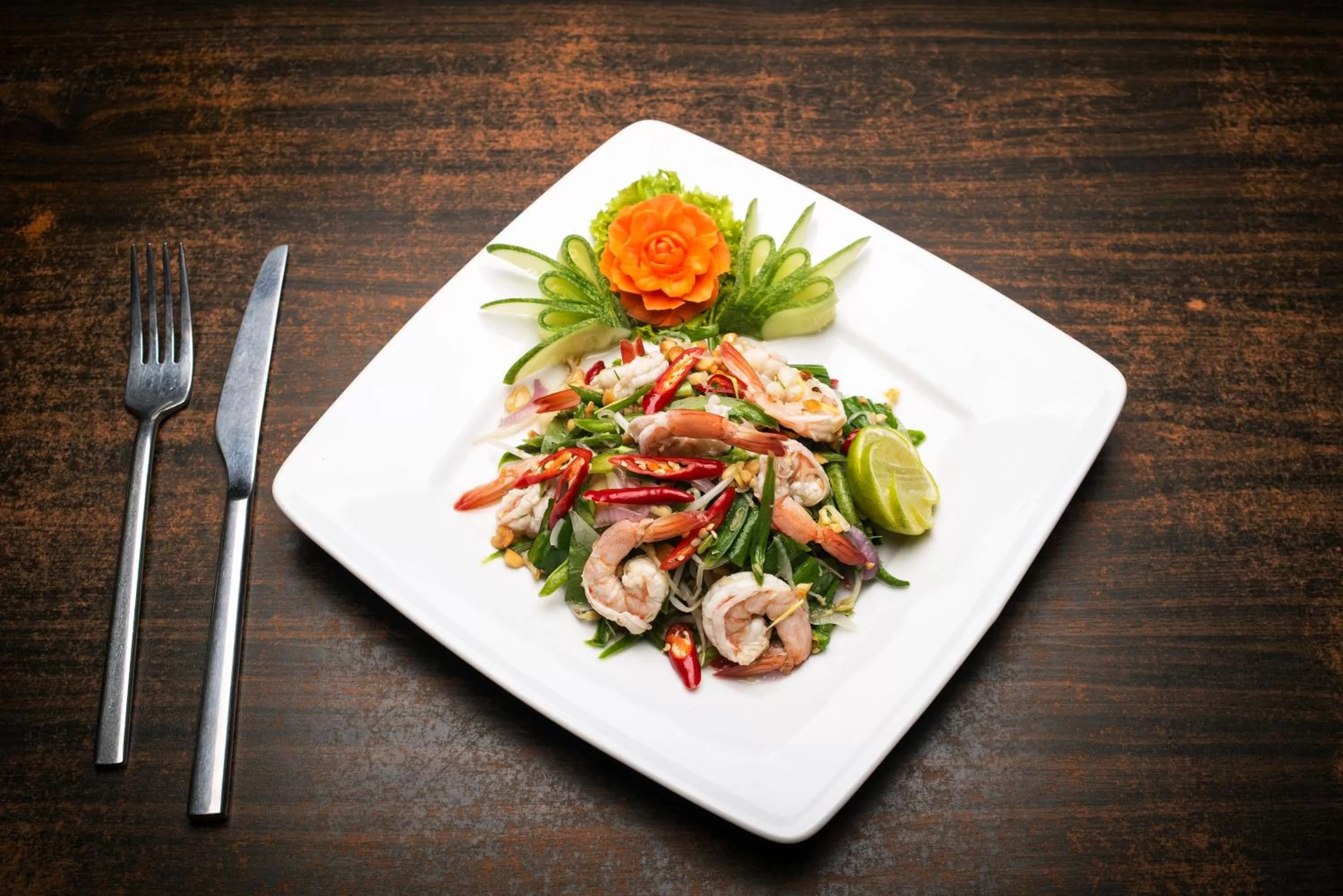 Food close-up in Baitong Heritage Hotel