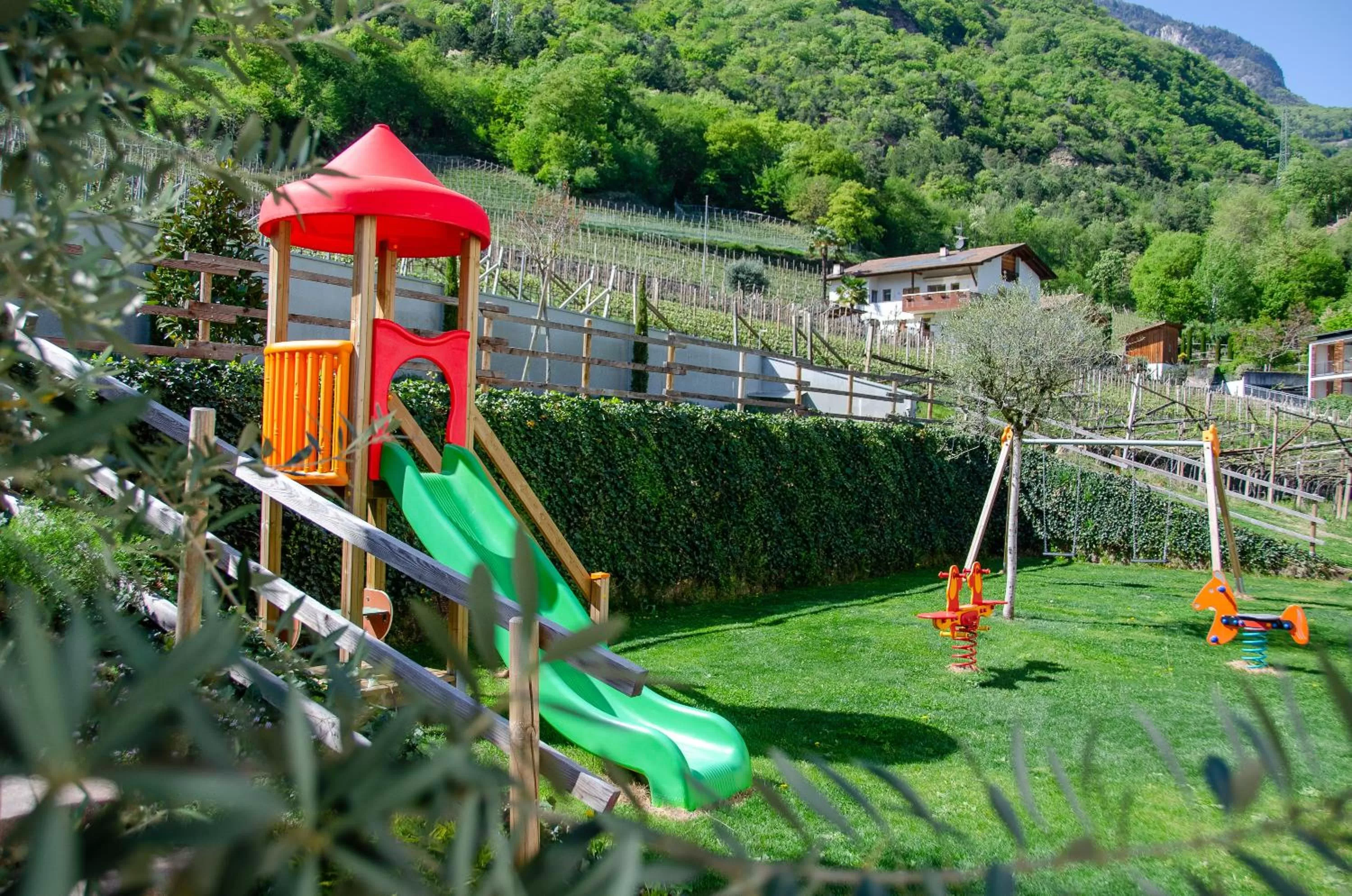 Children play ground in Residence Garni Hotel Vineus