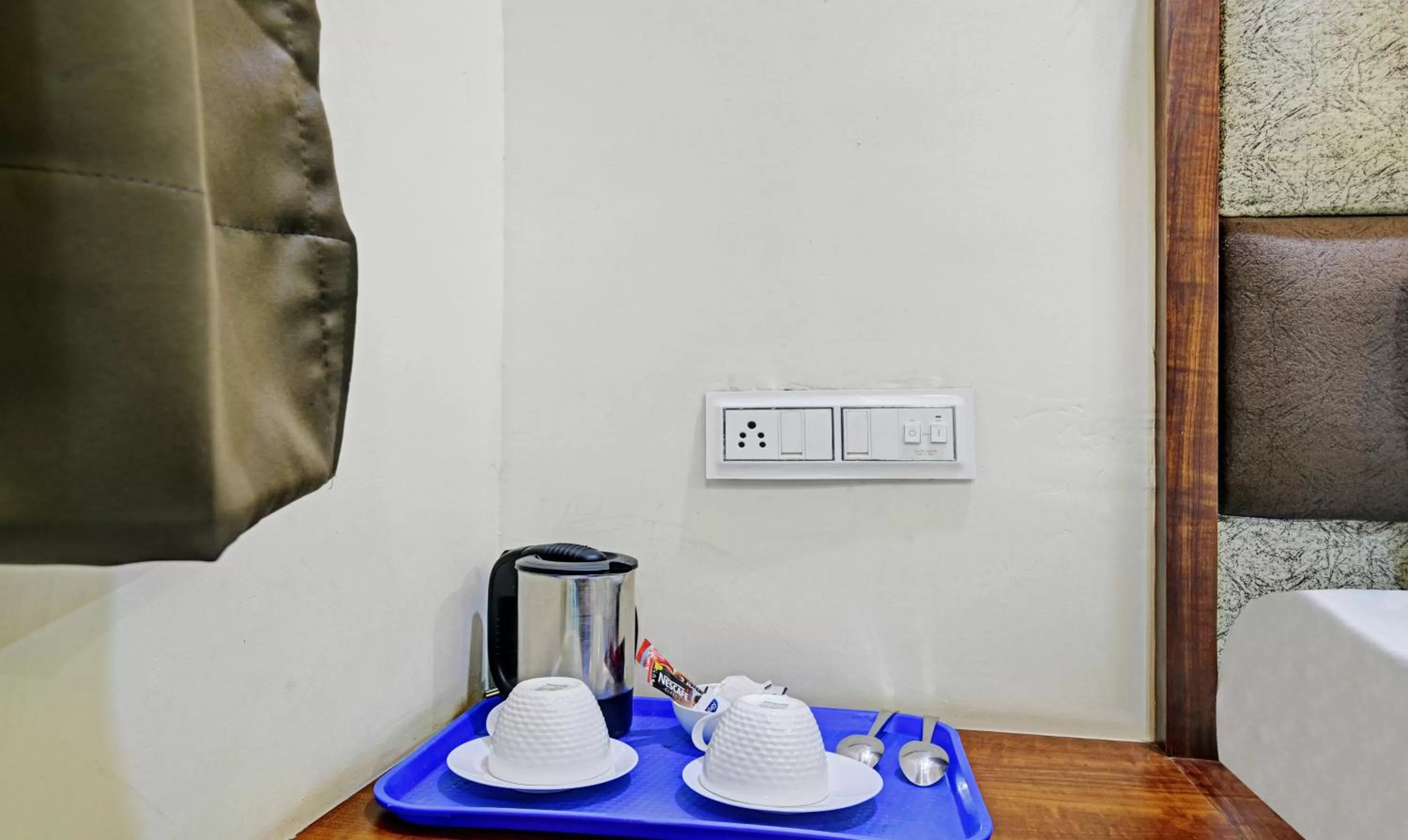 Bedroom in Treebo Jayshree Palace C21 Business Park