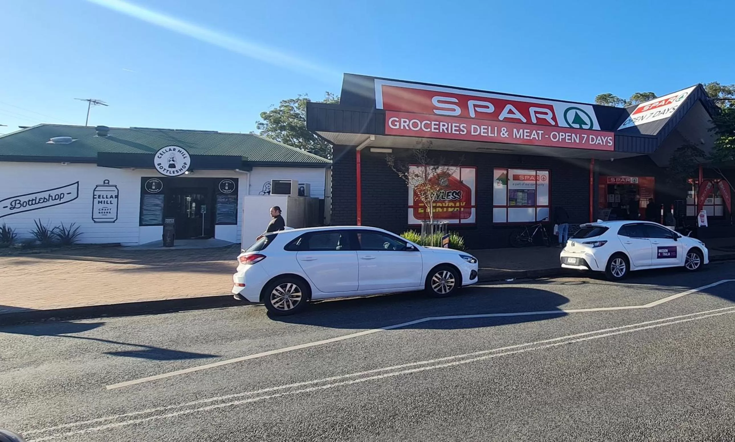Supermarket/grocery shop in The SIM - Sussex Inlet Motel