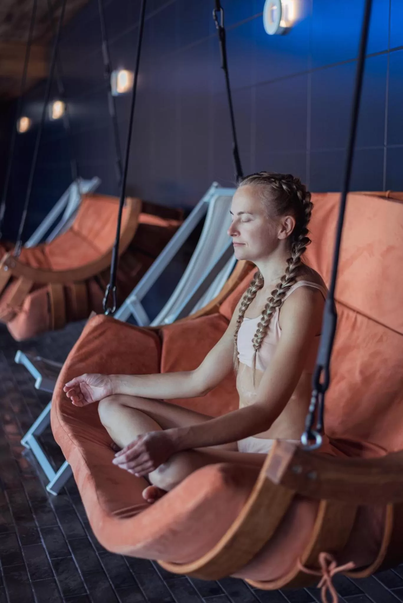 Swimming pool in Meri Seaside Hotel & SPA