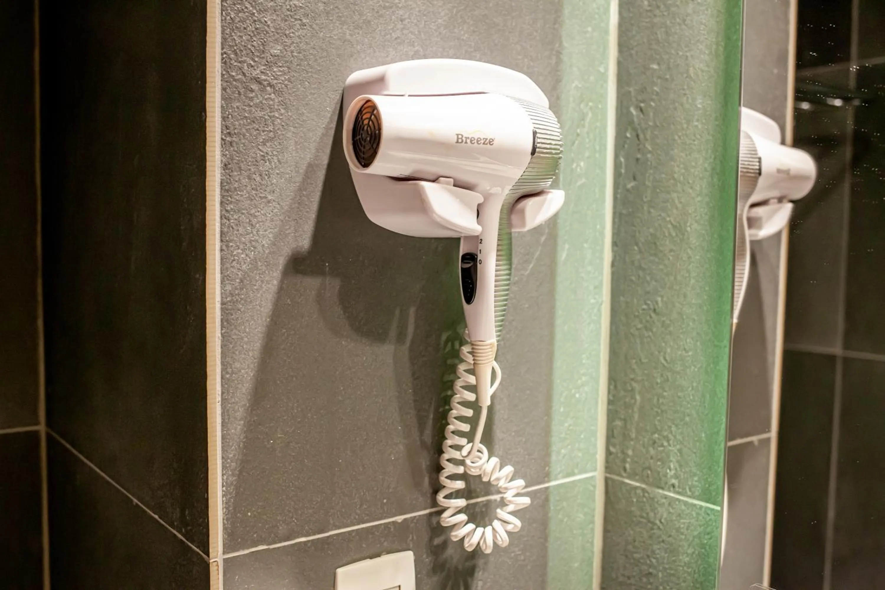 Bathroom in ibis Styles Rio de Janeiro Botafogo