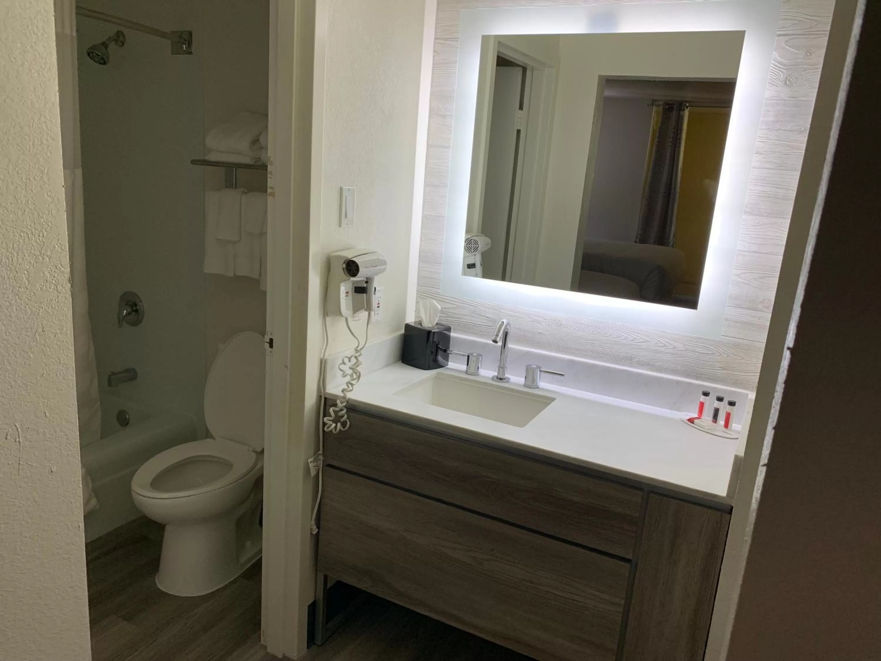 Toilet in Ramada by Wyndham North Platte