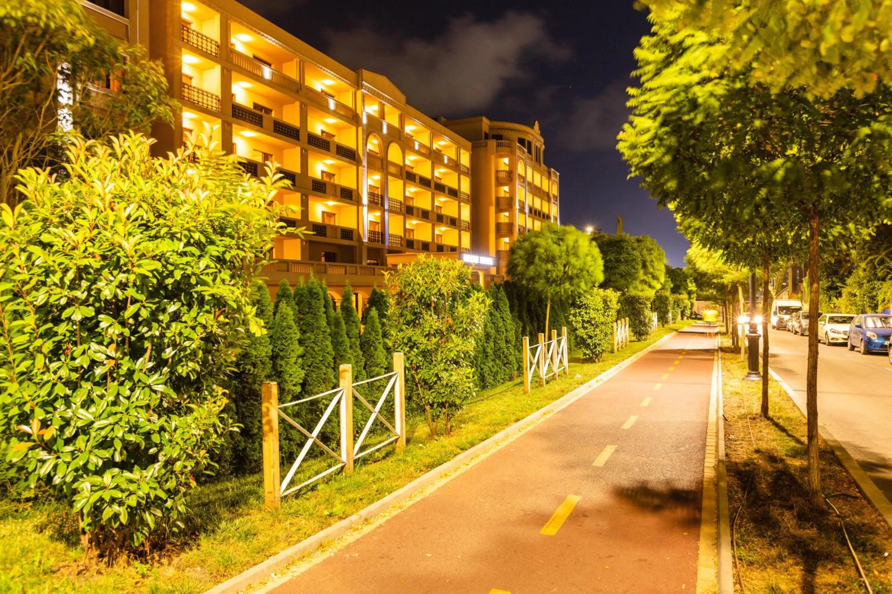 Property building in Primoretz Grand Hotel & Spa